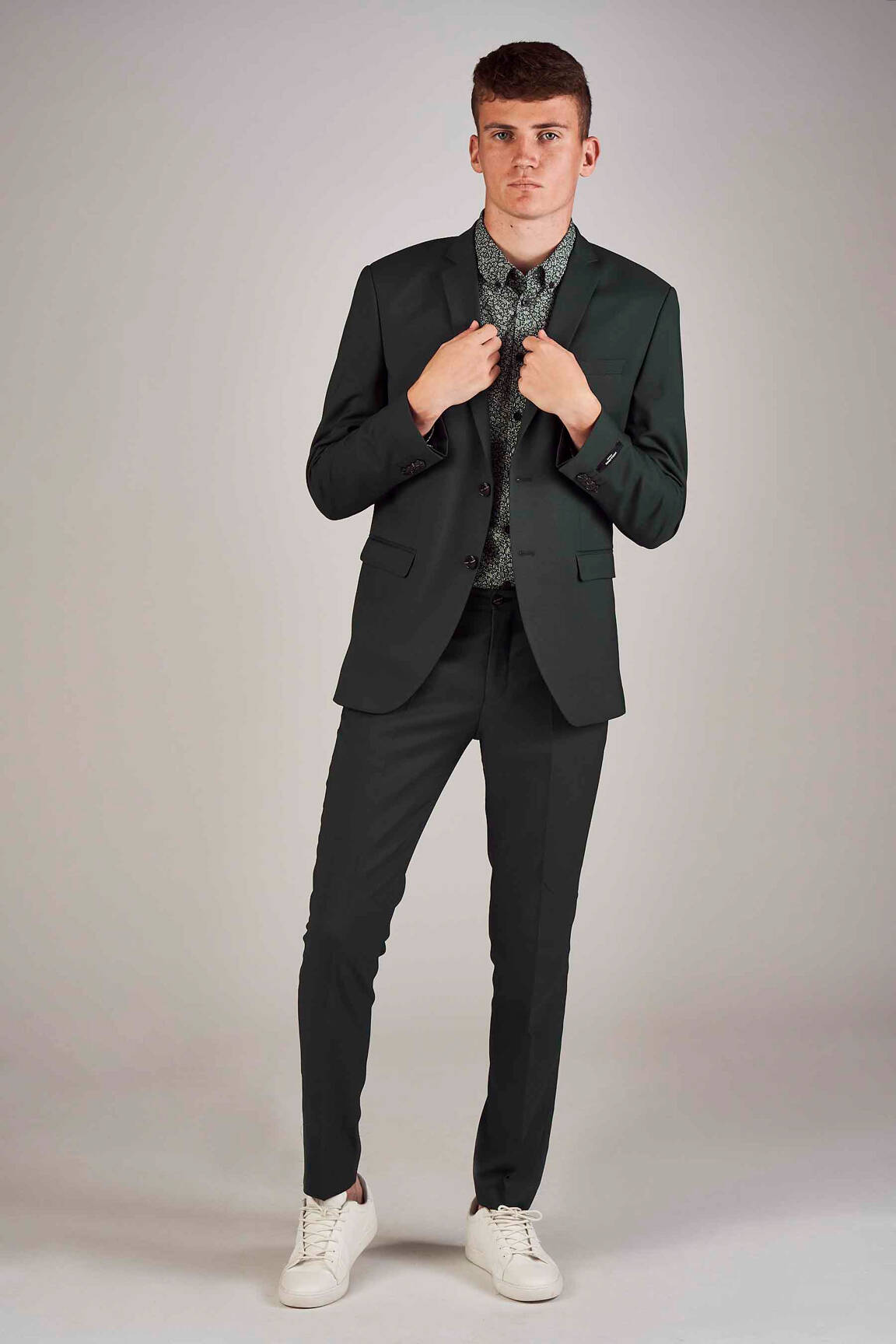 Chino kelnė žalias JACK & JONES vyras