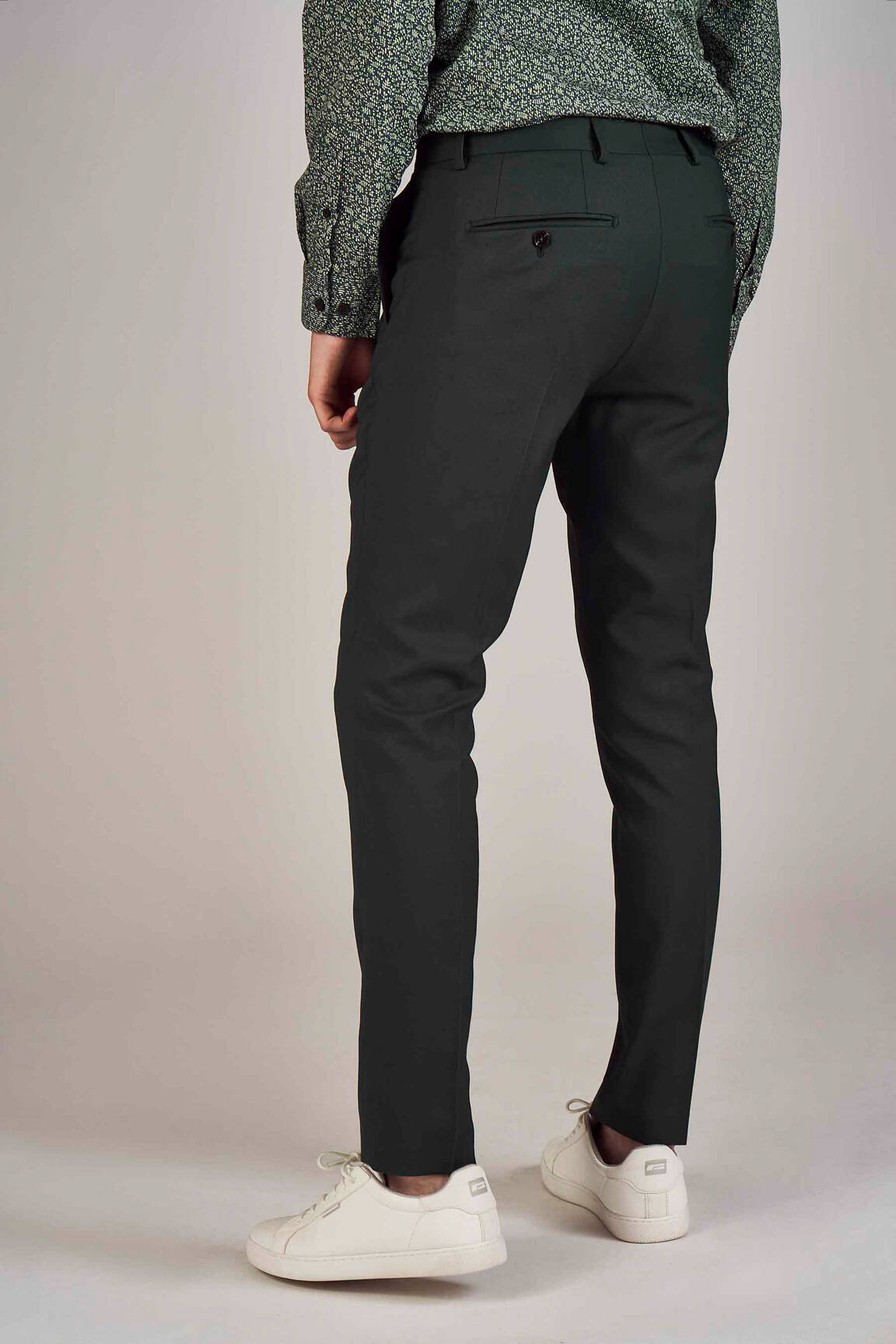 Chino kelnė žalias JACK & JONES vyras