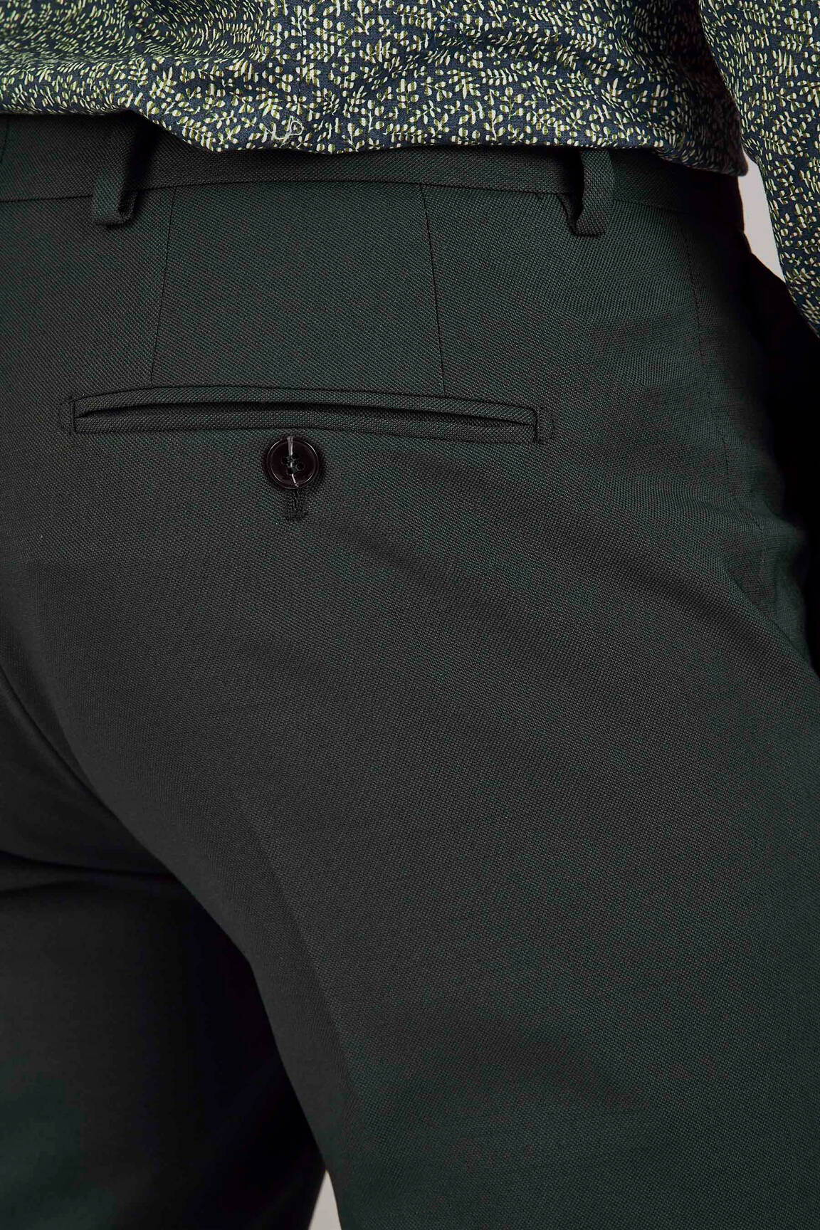 Chino kelnė žalias JACK & JONES vyras