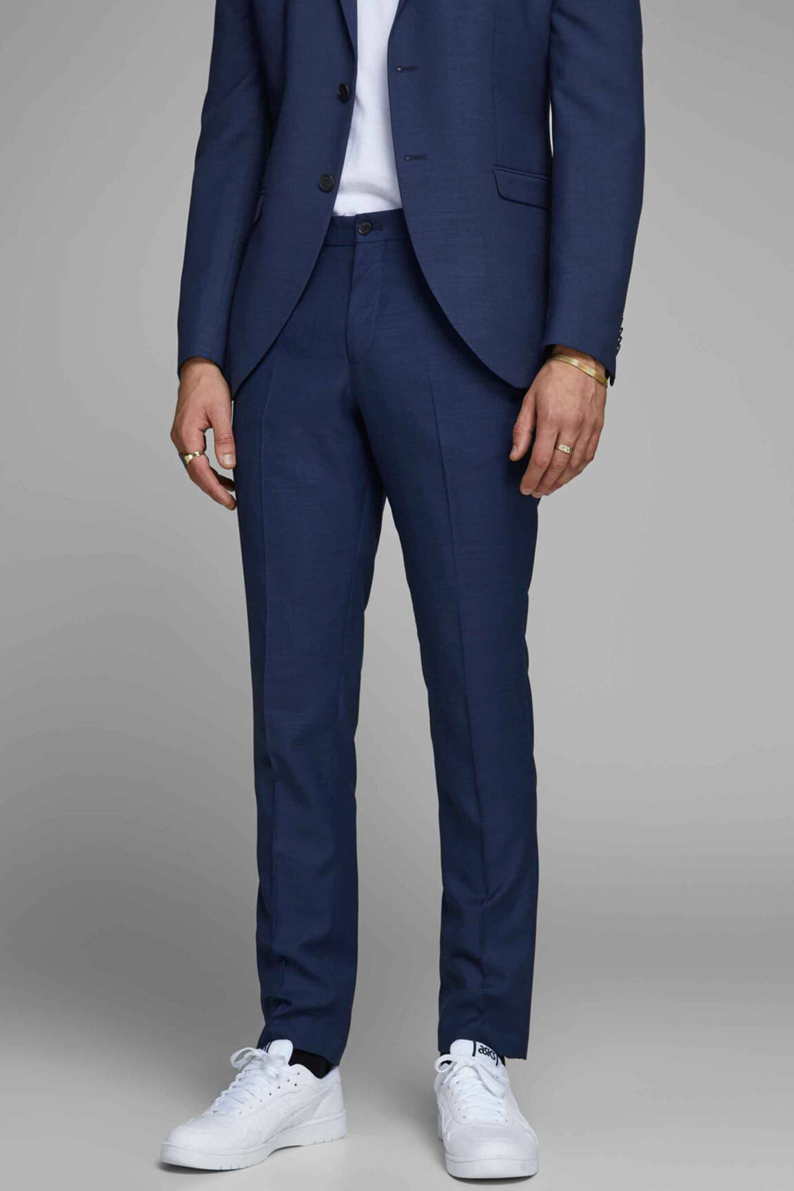 Chino kelnė mėlyna JACK & JONES vyras