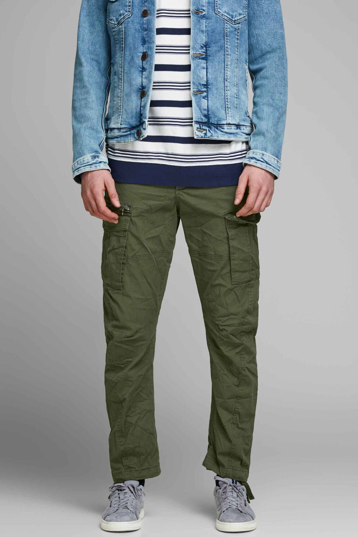 Kargo kelnė žalias JACK & JONES vyras