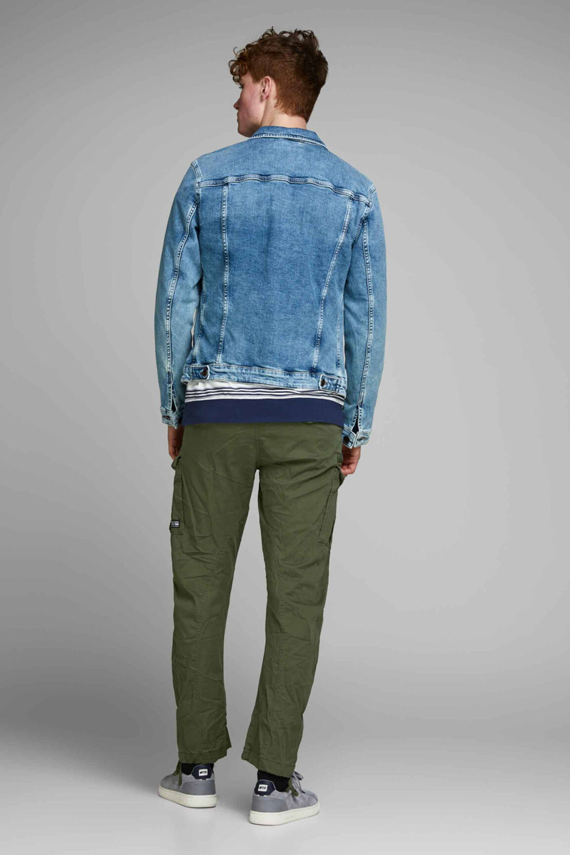 Kargo kelnė žalias JACK & JONES vyras