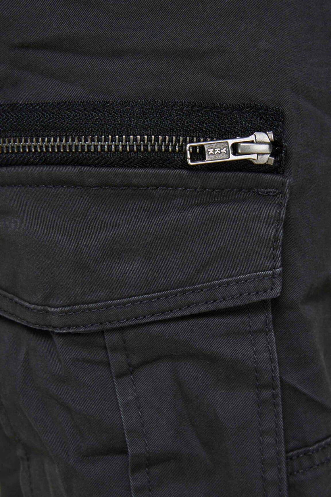 Kargo kelnė juodas JACK & JONES vyras