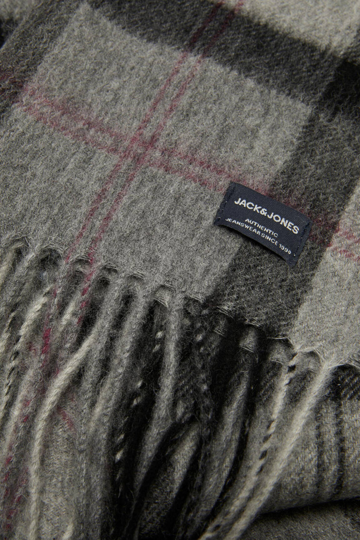 Šalikas pilka JACK & JONES vyras