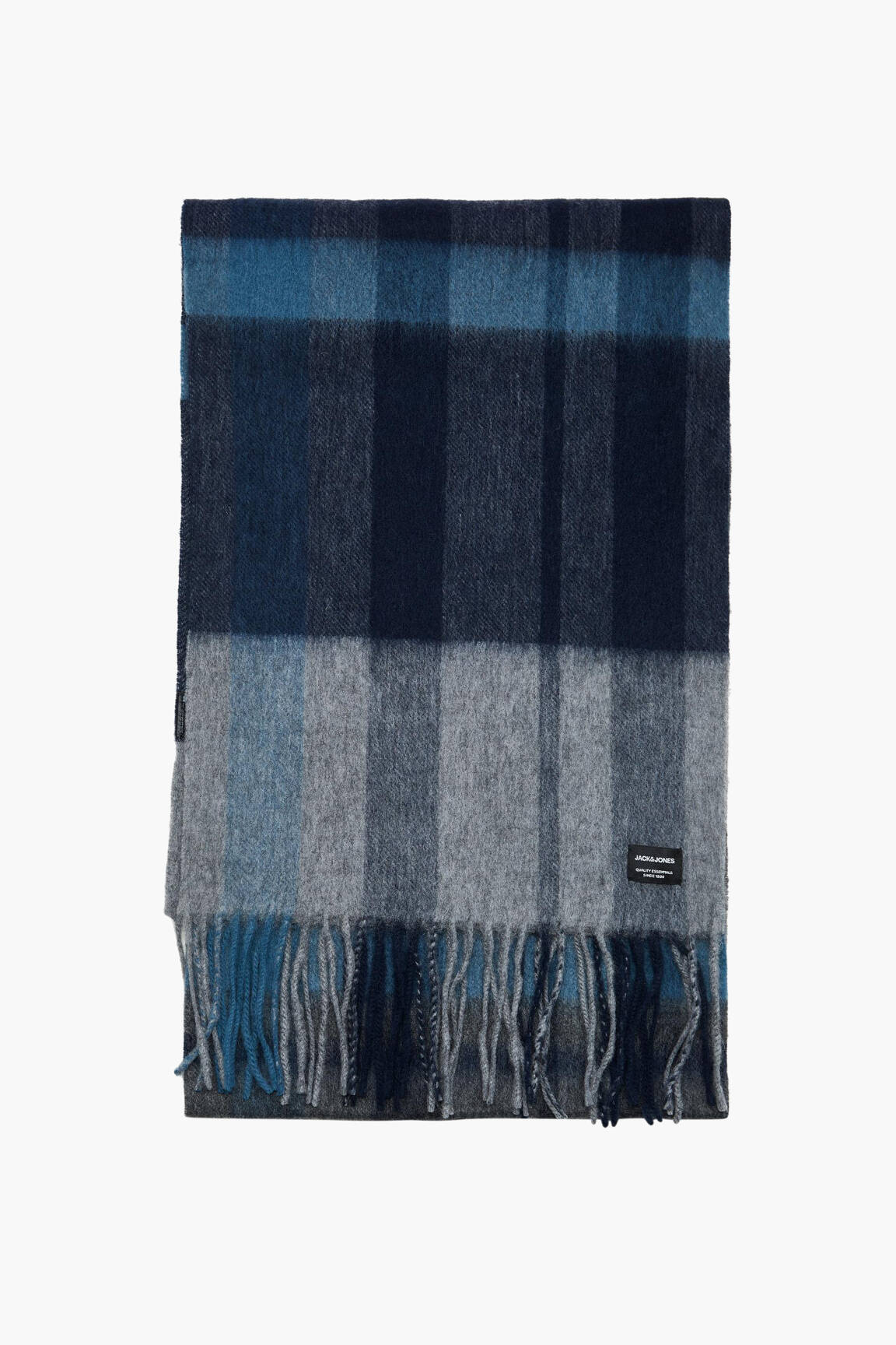 Šalikas mėlyna JACK & JONES vyras