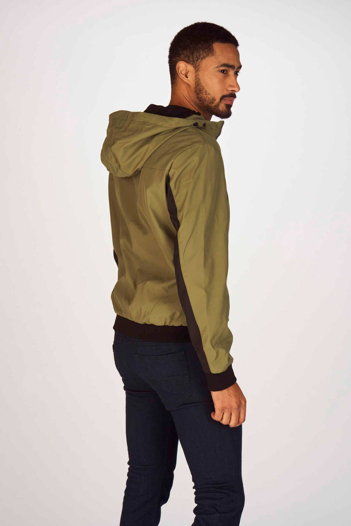 Kasdienis švarkas žalias JACK & JONES vyras