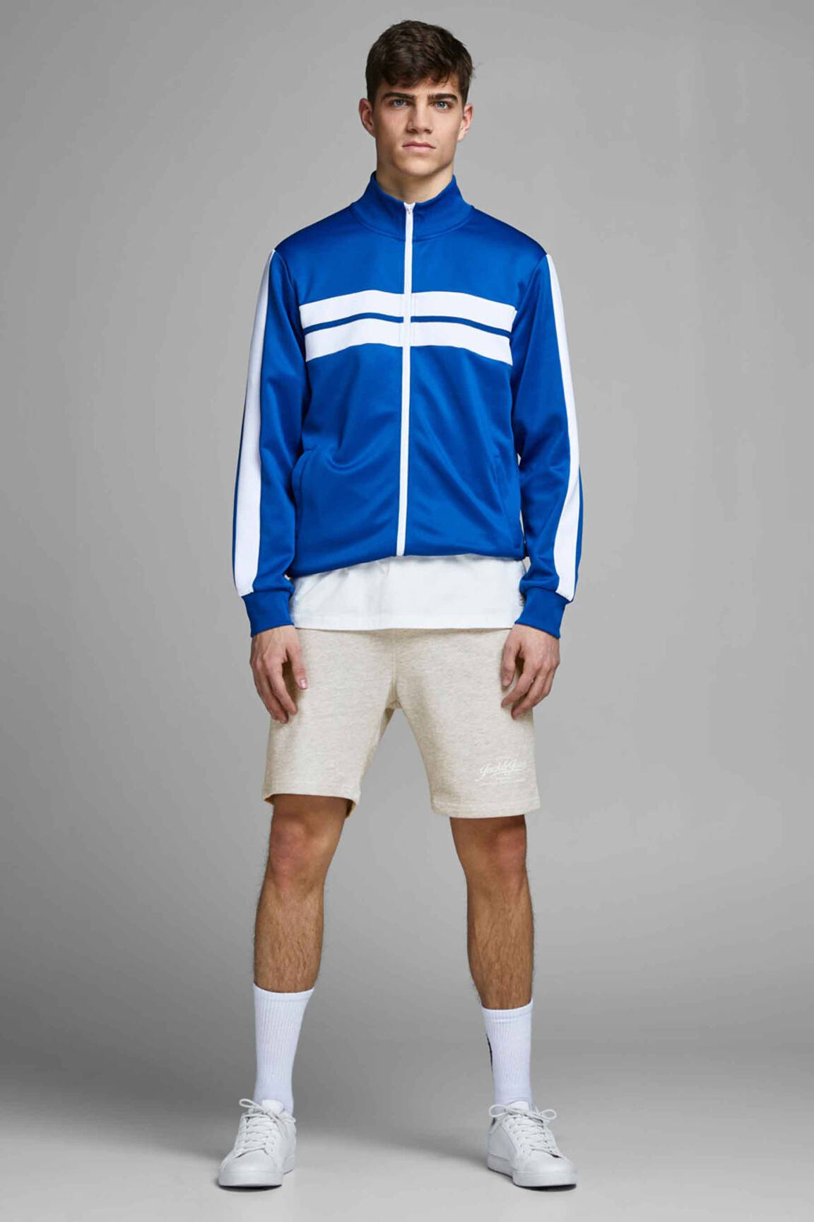 Šortas baltas JACK & JONES vyras
