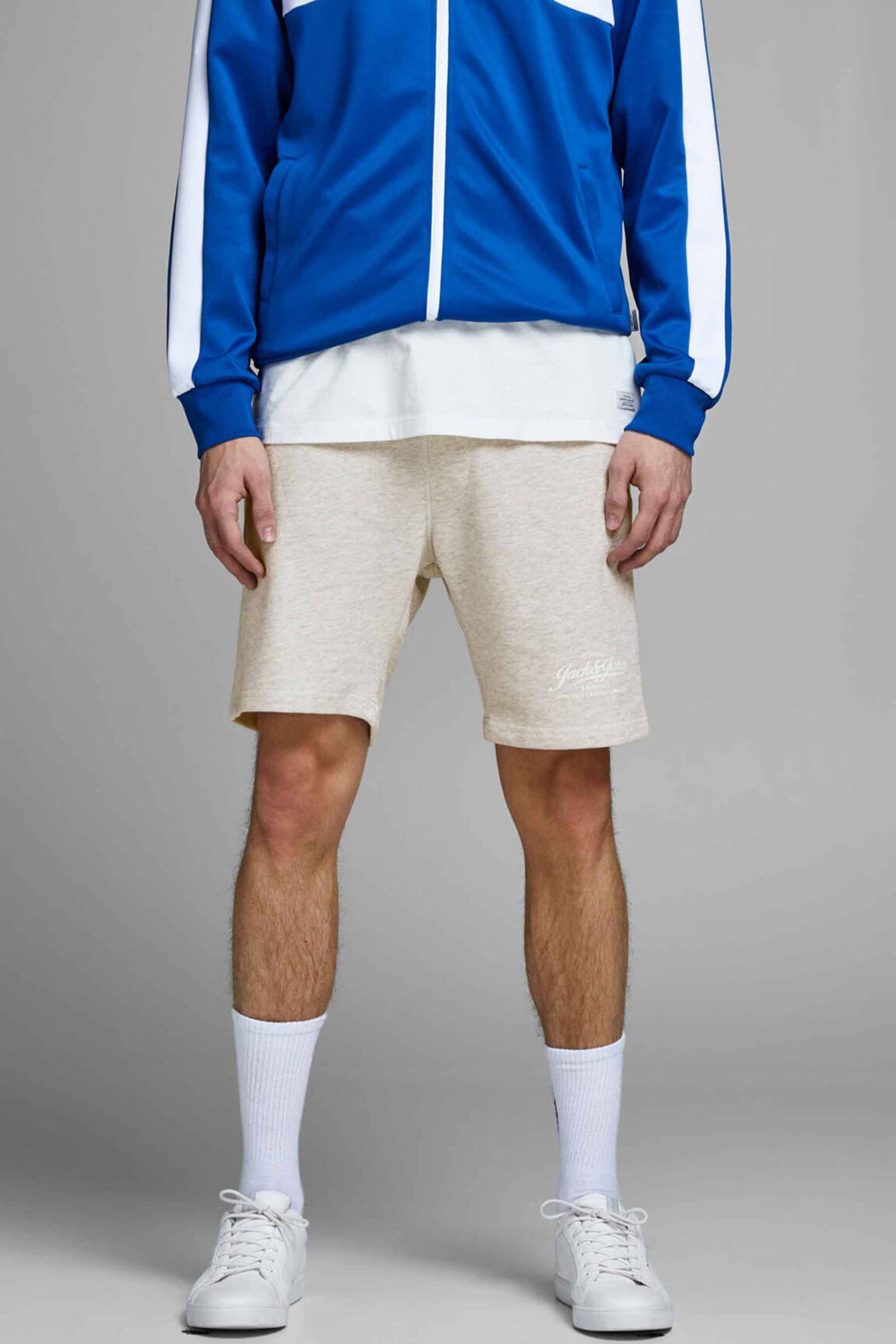 Šortas baltas JACK & JONES vyras