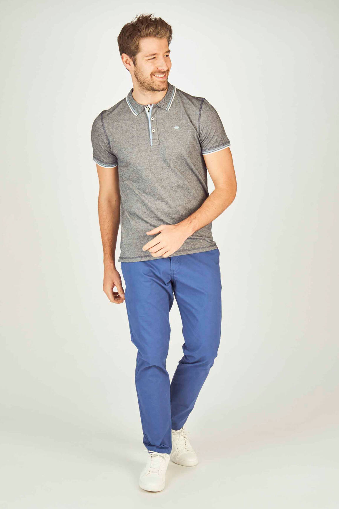 Chino kelnė mėlyna JACK & JONES vyras