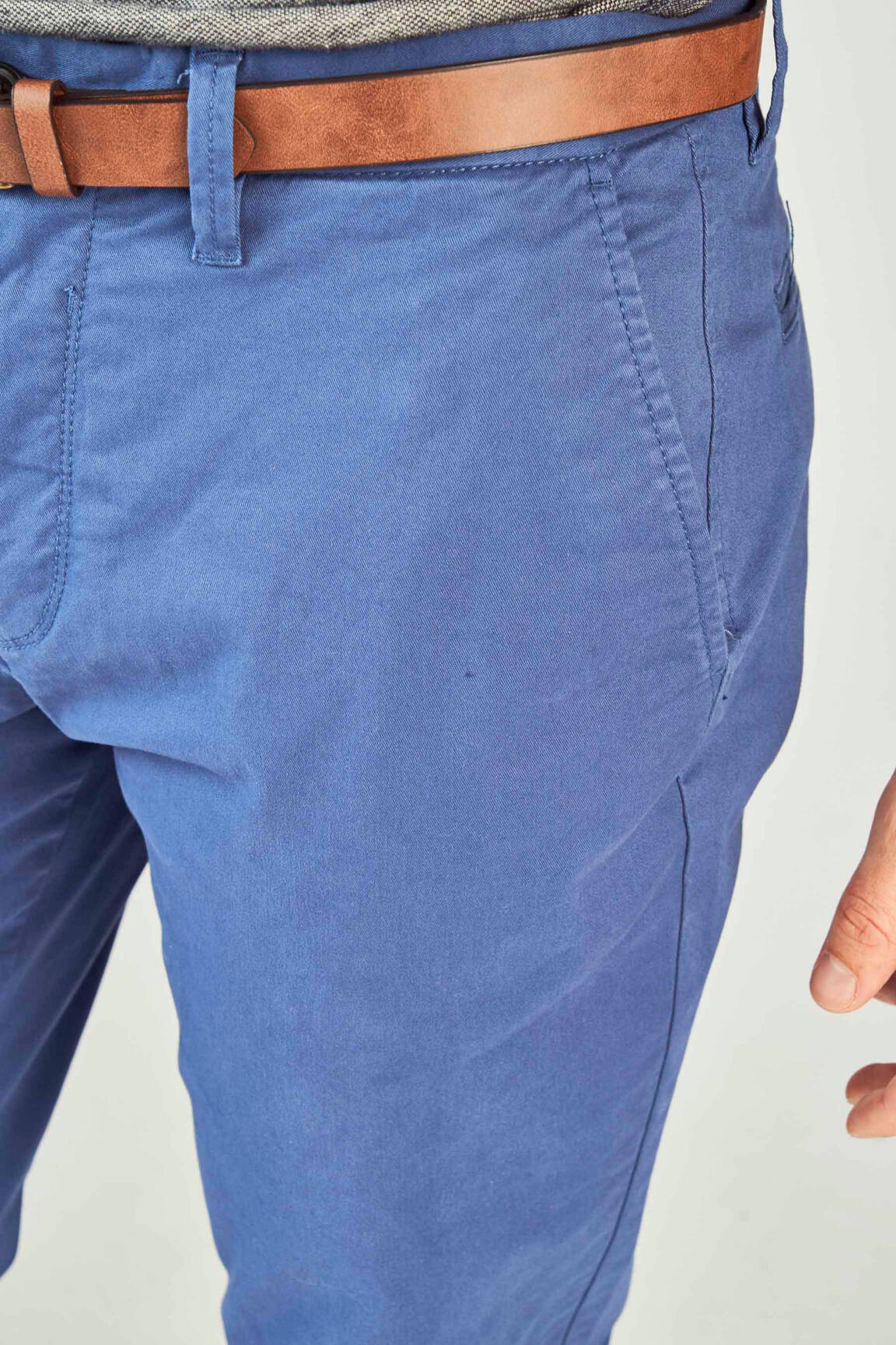 Chino kelnė mėlyna JACK & JONES vyras
