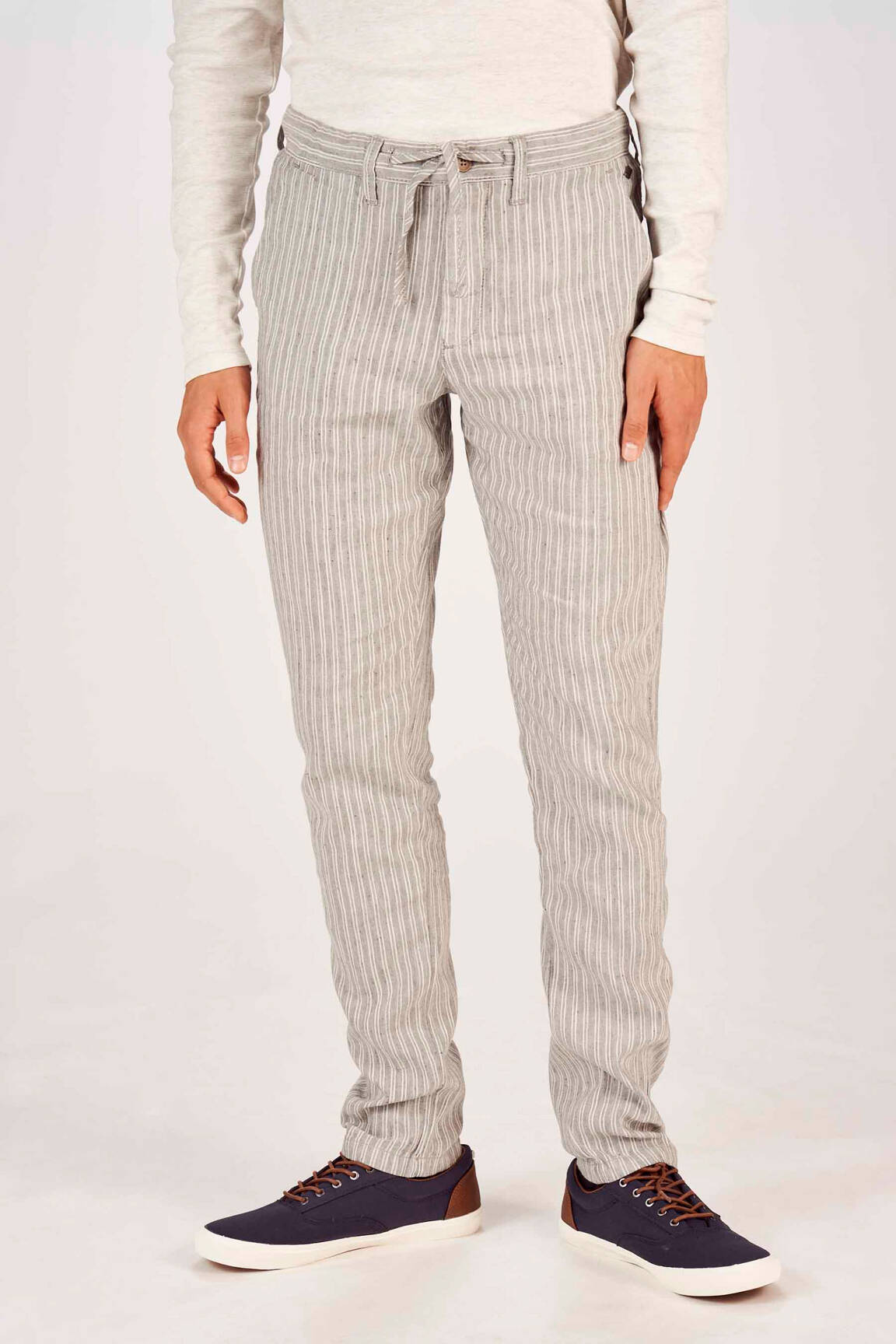 Chino kelnė pilka JACK & JONES vyras
