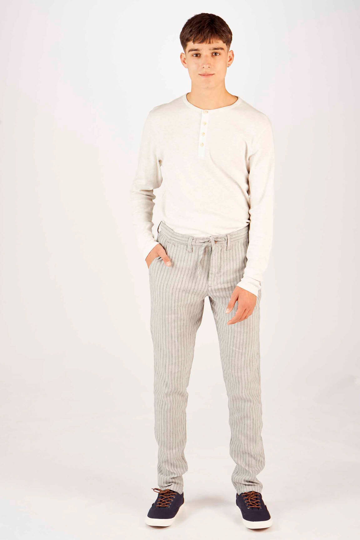 Chino kelnė pilka JACK & JONES vyras