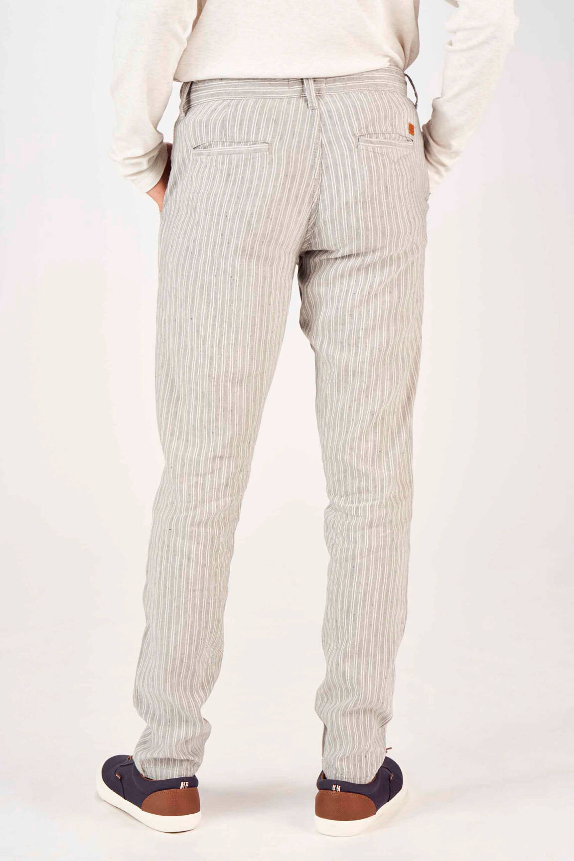 Chino kelnė pilka JACK & JONES vyras