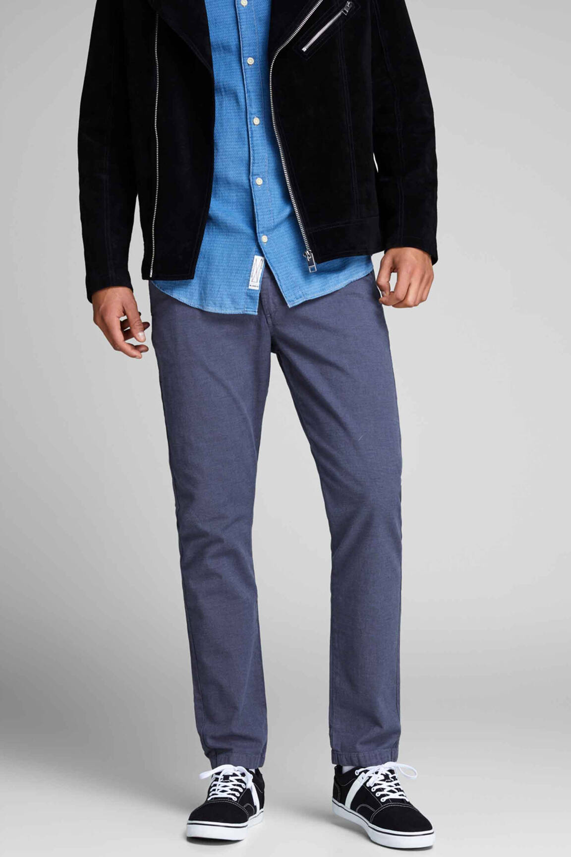 Chino kelnė mėlyna JACK & JONES vyras