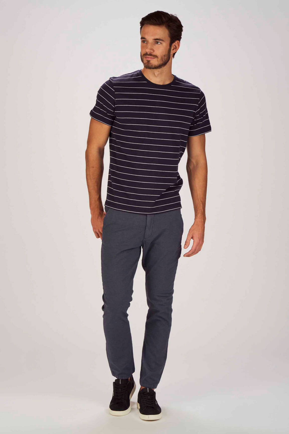 Chino kelnė mėlyna JACK & JONES vyras