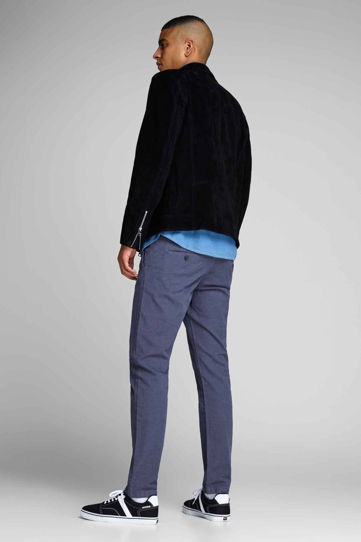 Chino kelnė mėlyna JACK & JONES vyras