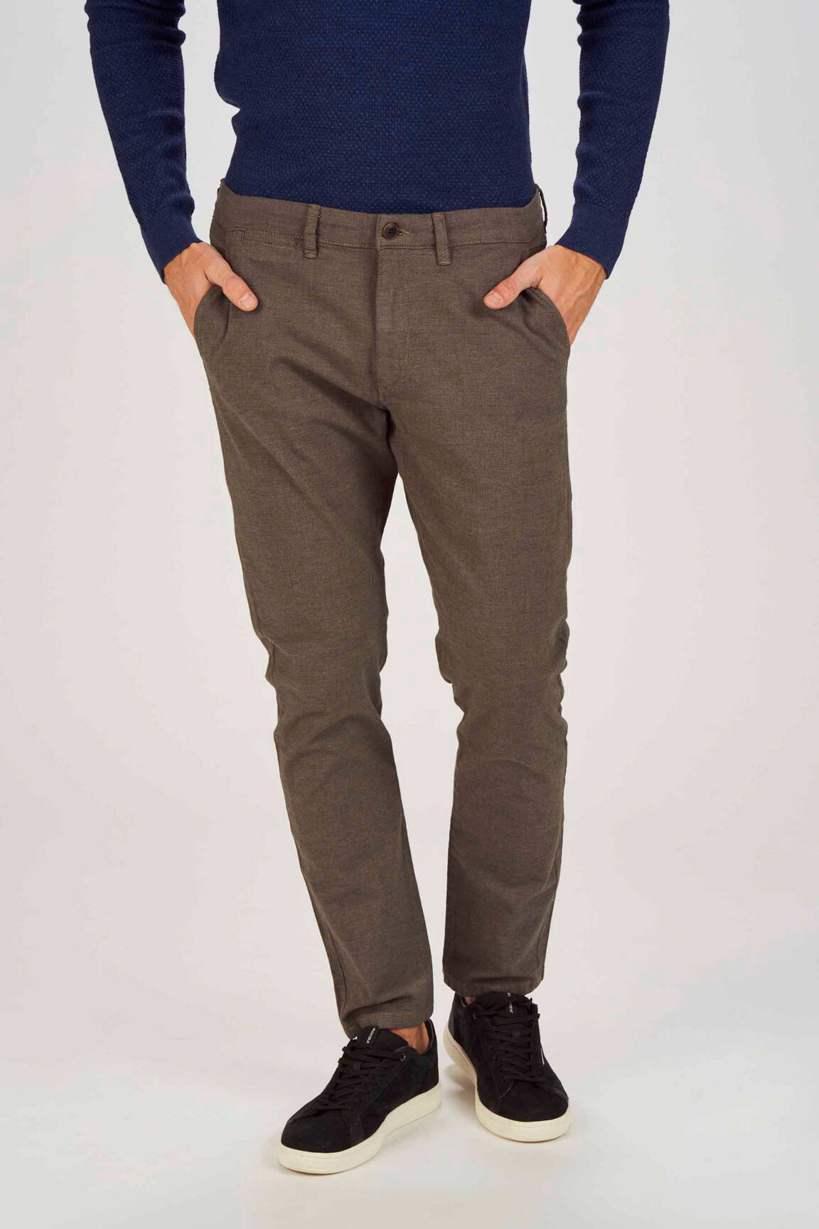 Chino kelnė pilka JACK & JONES vyras