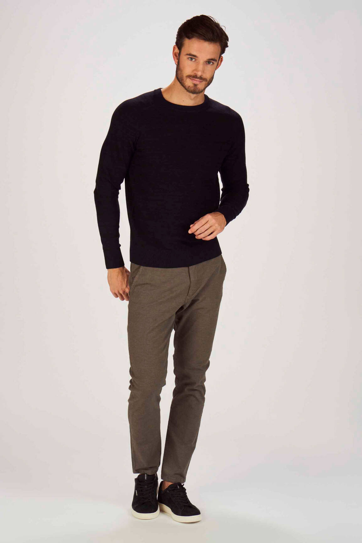 Chino kelnė pilka JACK & JONES vyras