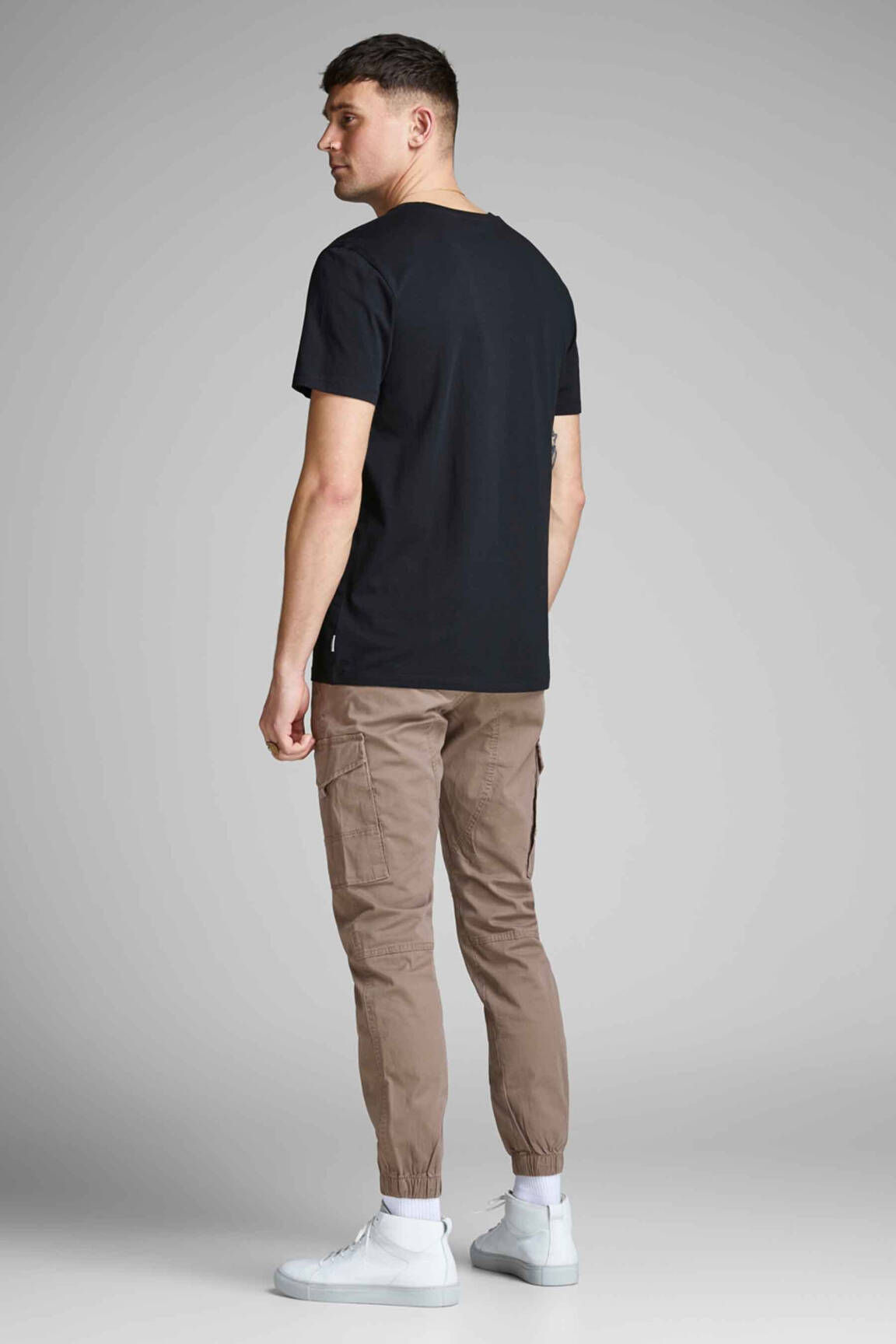 Kargo kelnė rudas JACK & JONES vyras