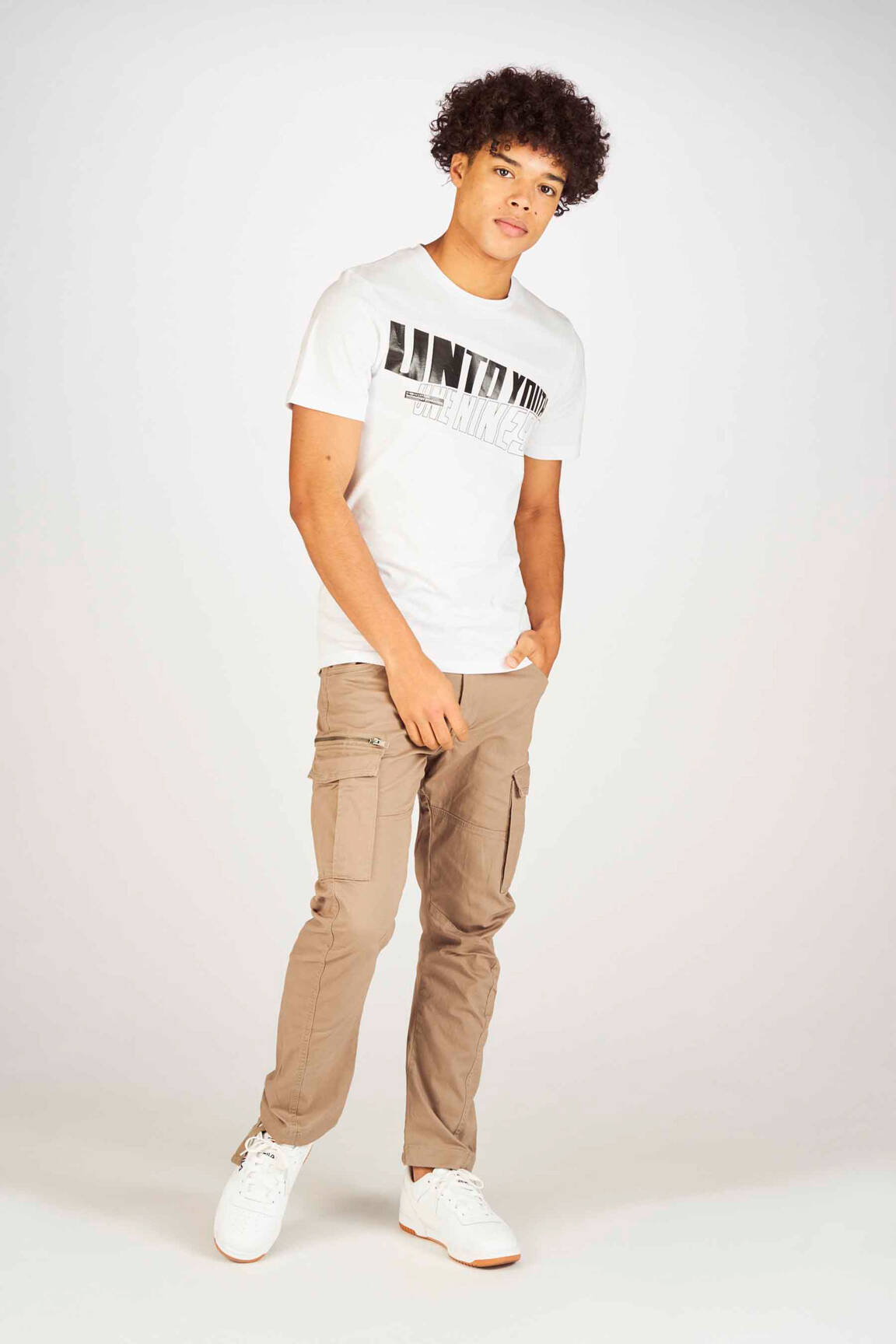 Kargo kelnė rudas JACK & JONES vyras