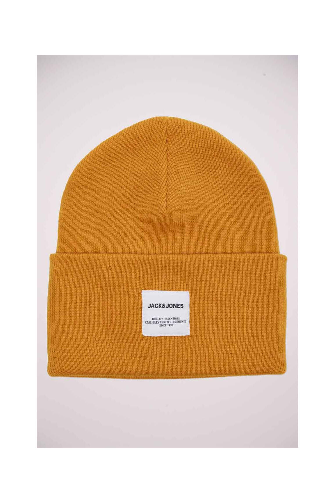 Kepurė oranžinė JACK & JONES vyras