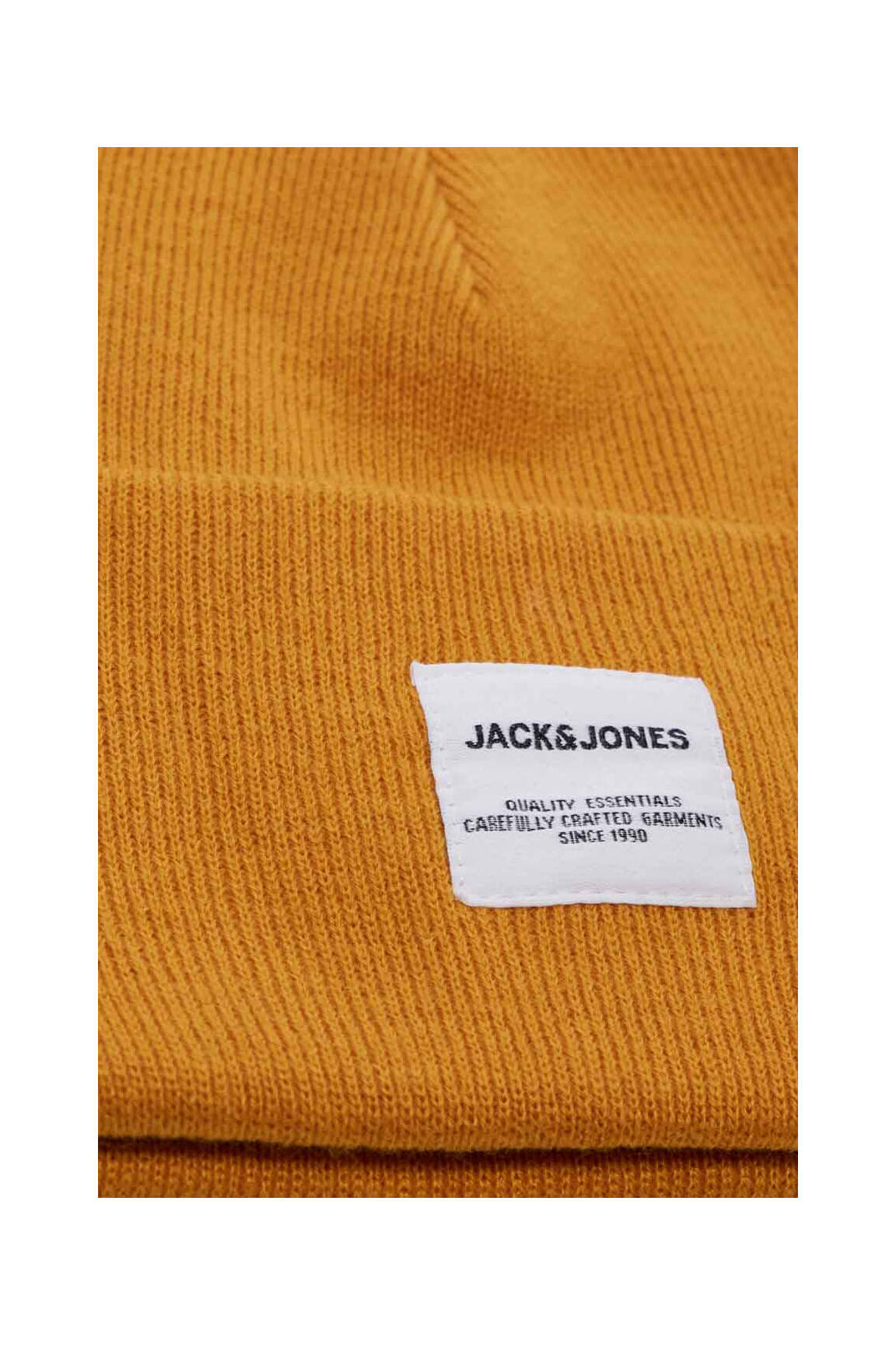 Kepurė oranžinė JACK & JONES vyras