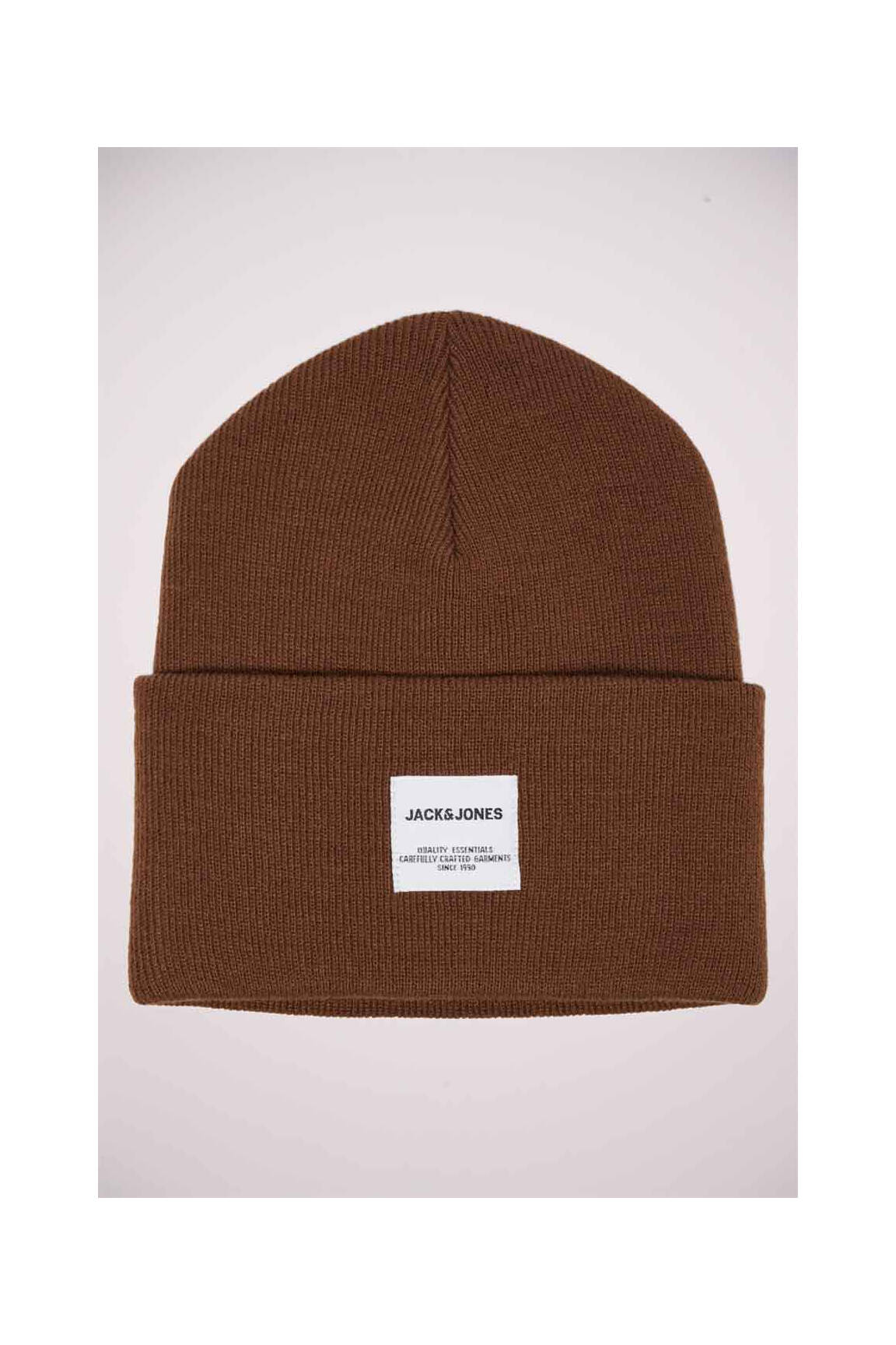 Kepurė rudas JACK & JONES vyras
