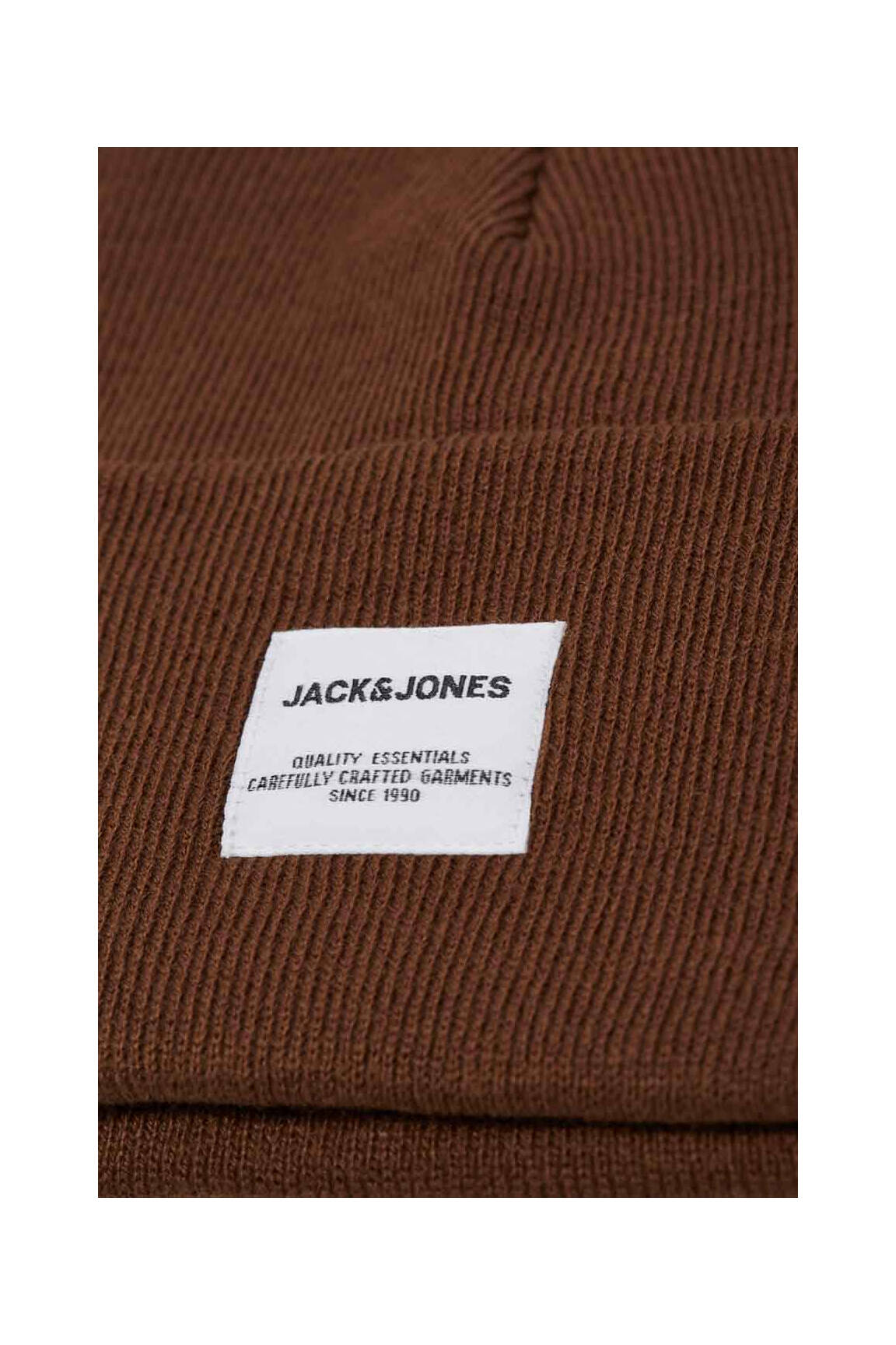 Kepurė rudas JACK & JONES vyras