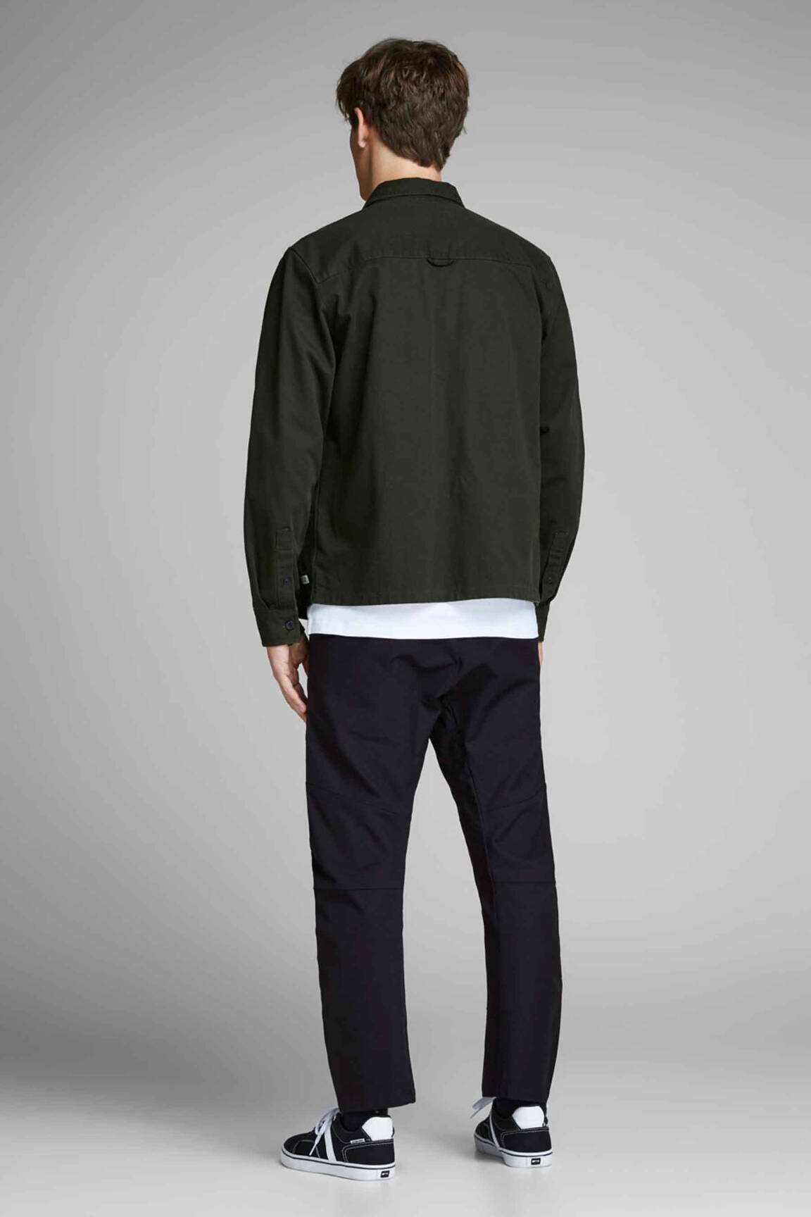Chino kelnė juodas JACK & JONES vyras