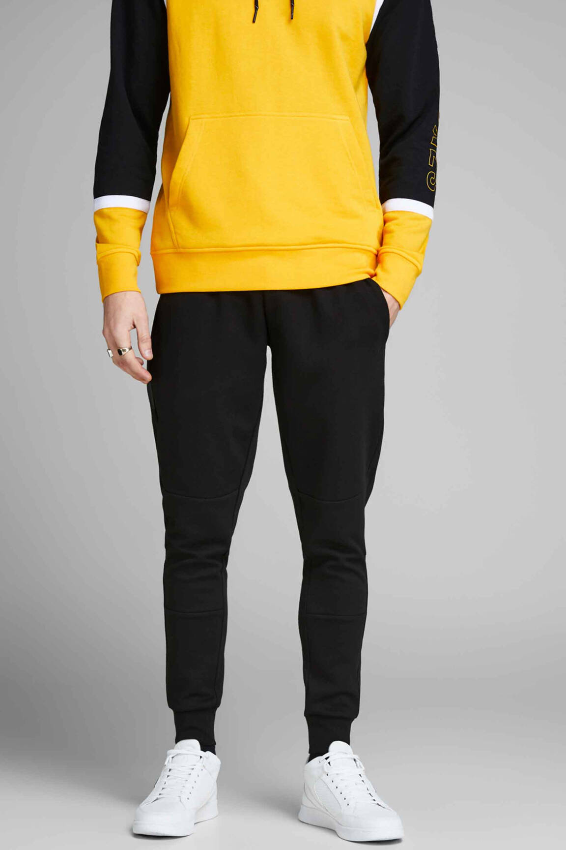 Joggins juodas JACK & JONES vyras