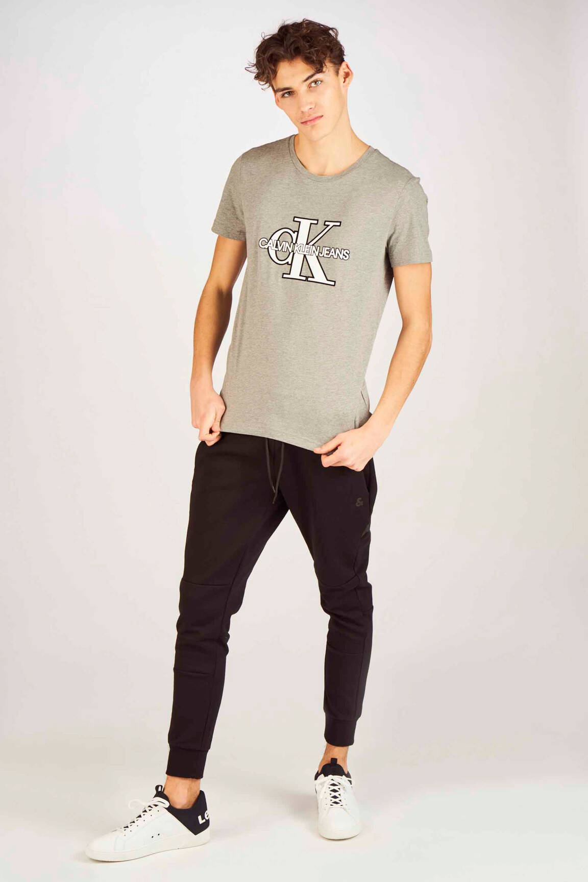 Joggins juodas JACK & JONES vyras