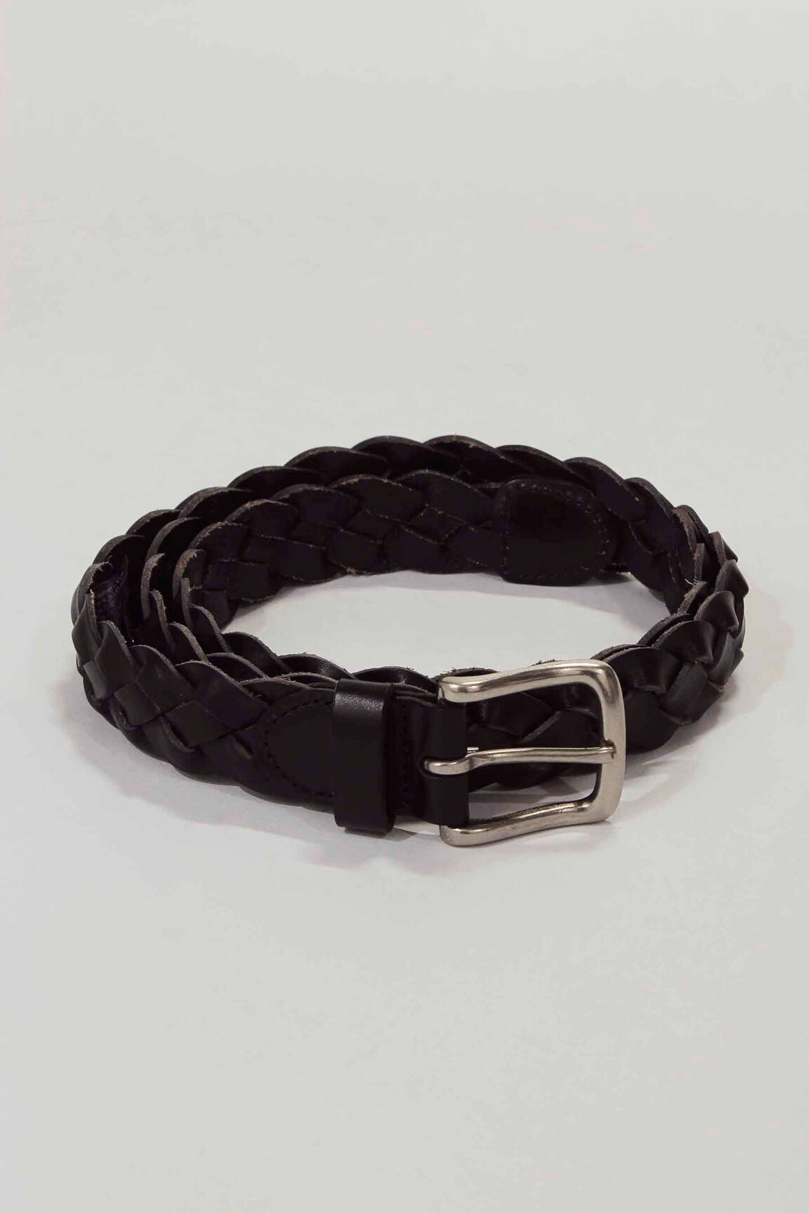 Diržas juodas JACK & JONES vyras
