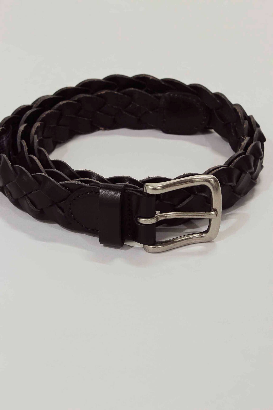 Diržas juodas JACK & JONES vyras