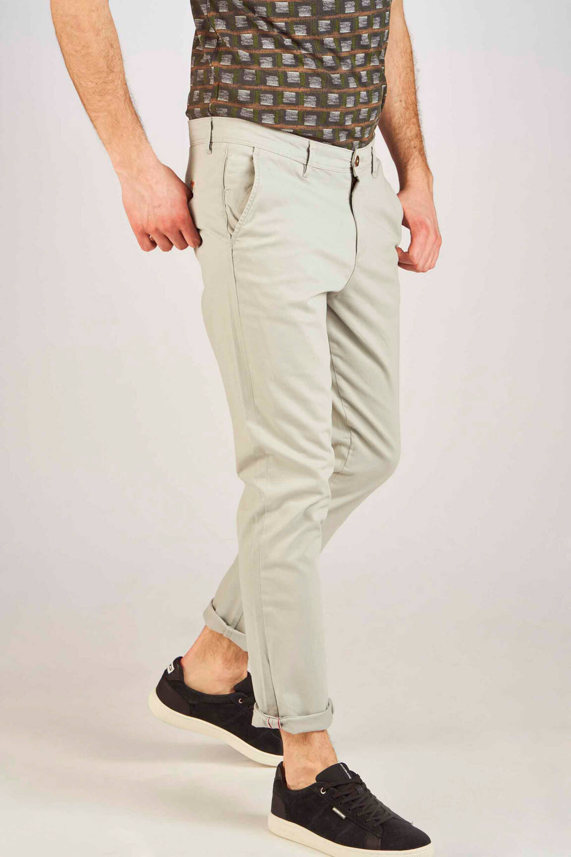 Chino kelnė bežinis JACK & JONES vyras