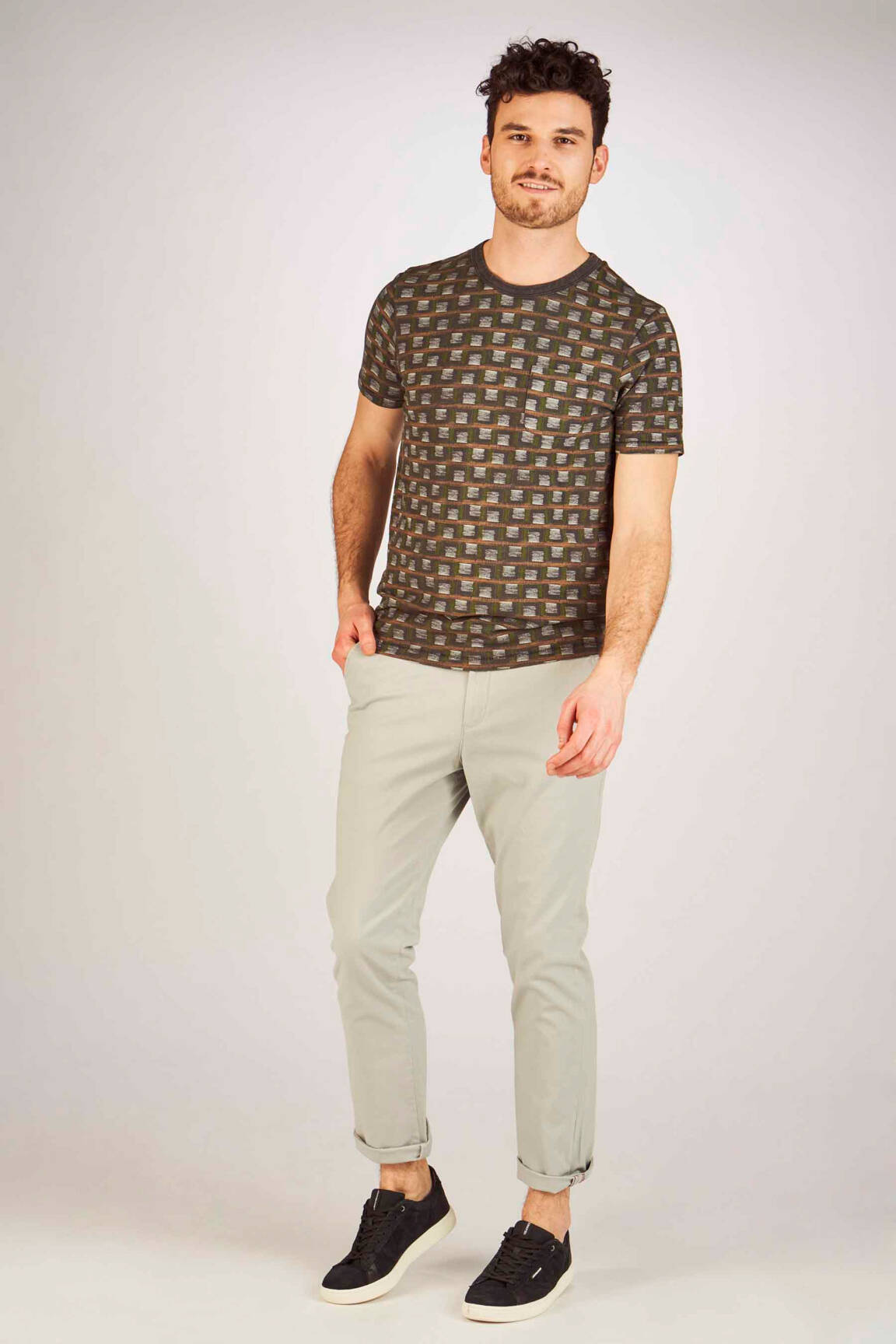 Chino kelnė bežinis JACK & JONES vyras