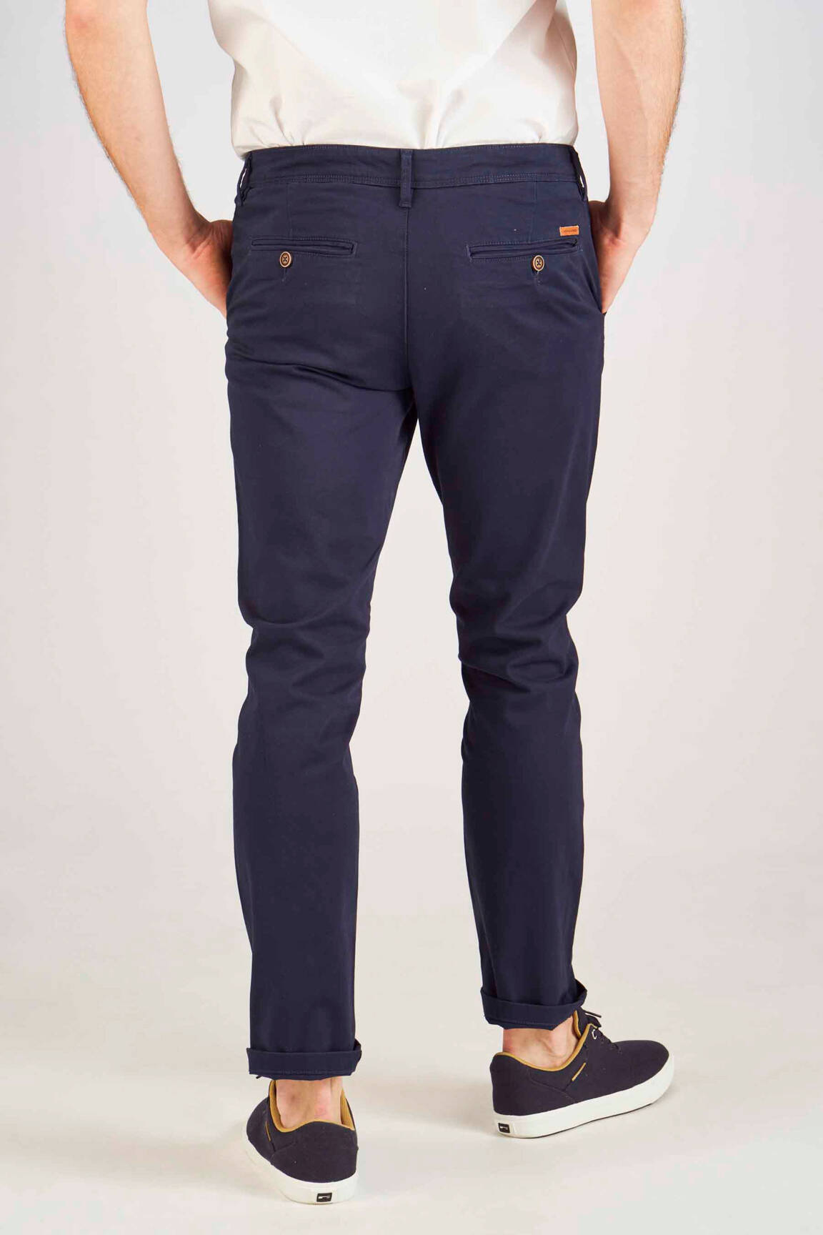 Chino kelnė mėlyna JACK & JONES vyras