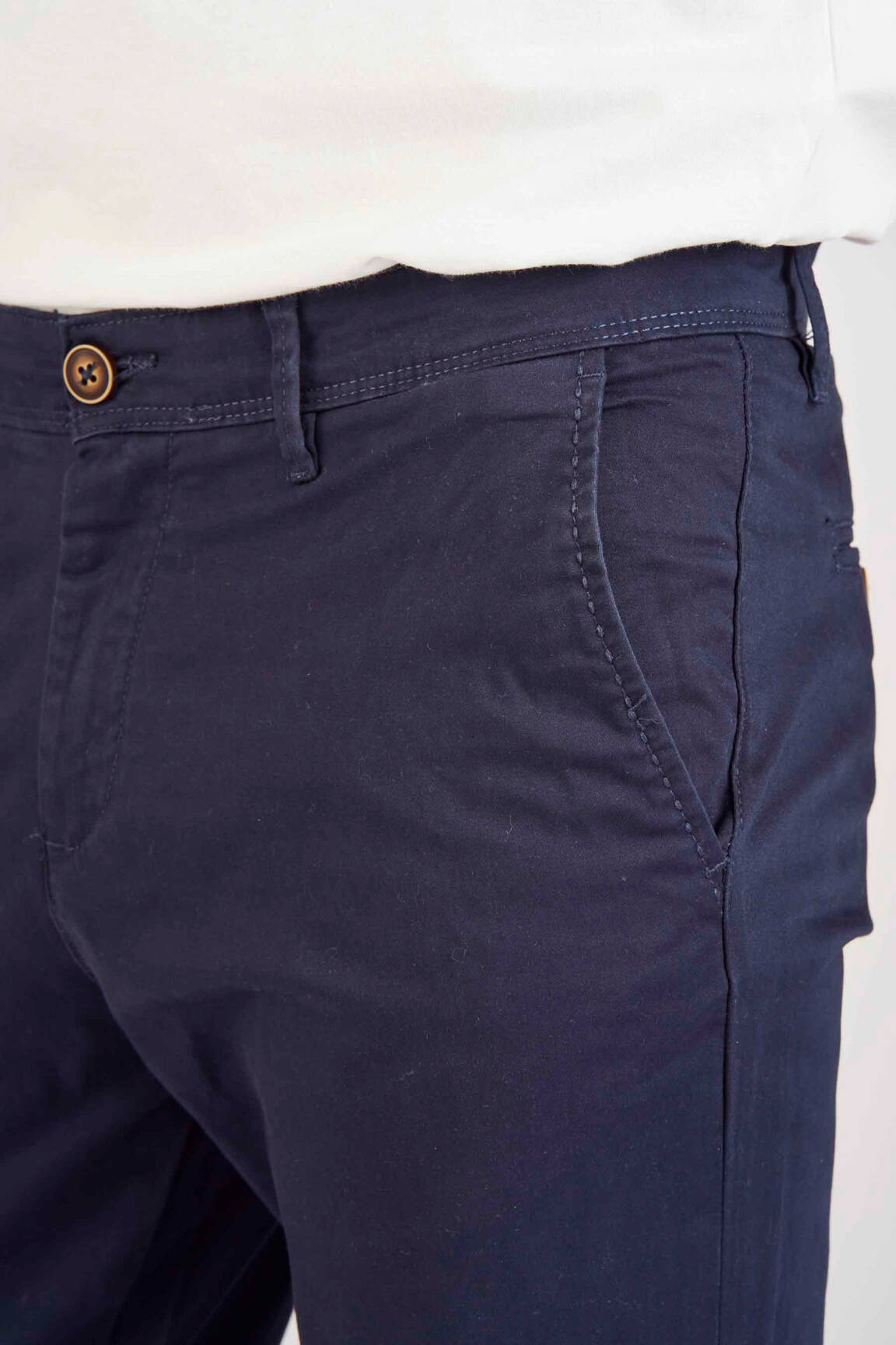 Chino kelnė mėlyna JACK & JONES vyras