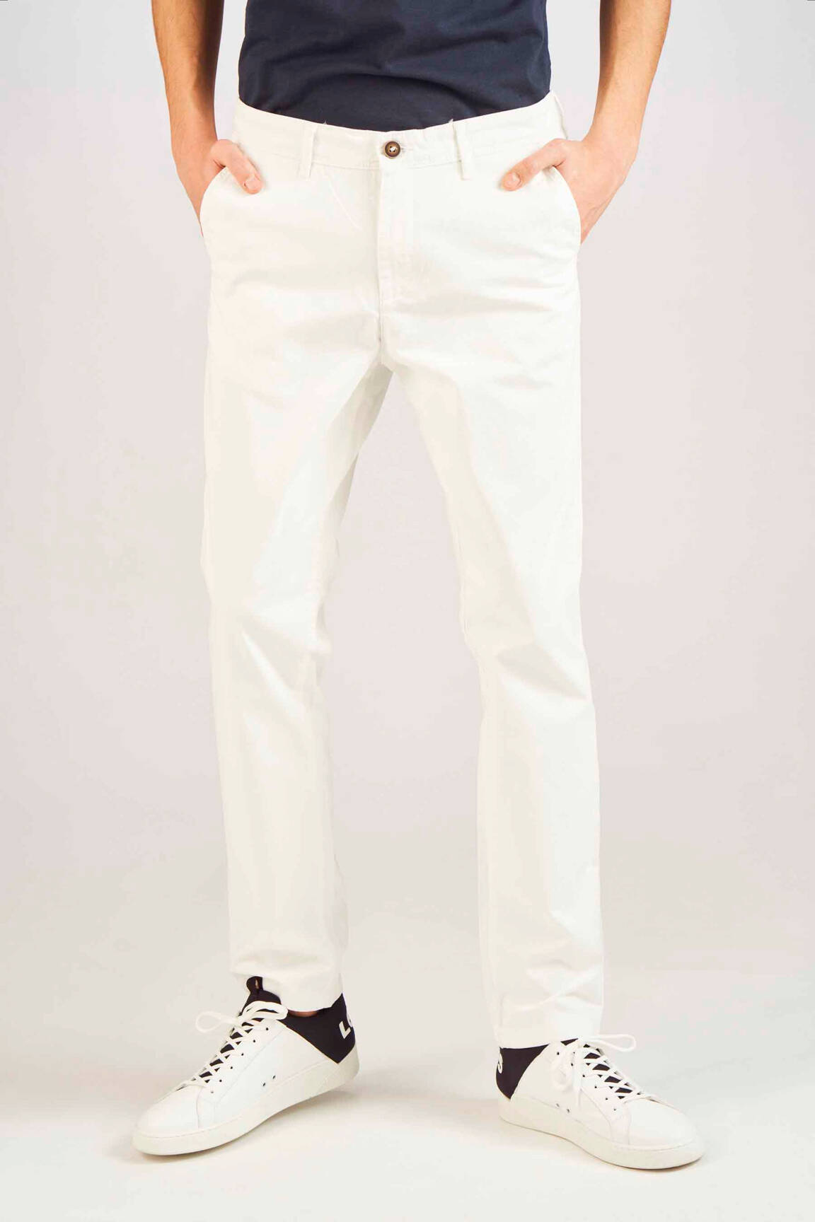 Chino kelnė baltas JACK & JONES vyras
