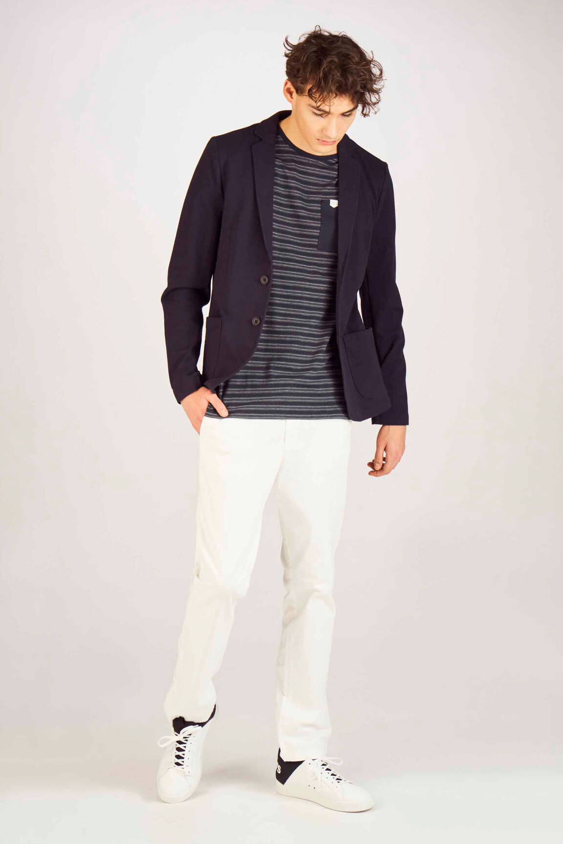 Chino kelnė baltas JACK & JONES vyras