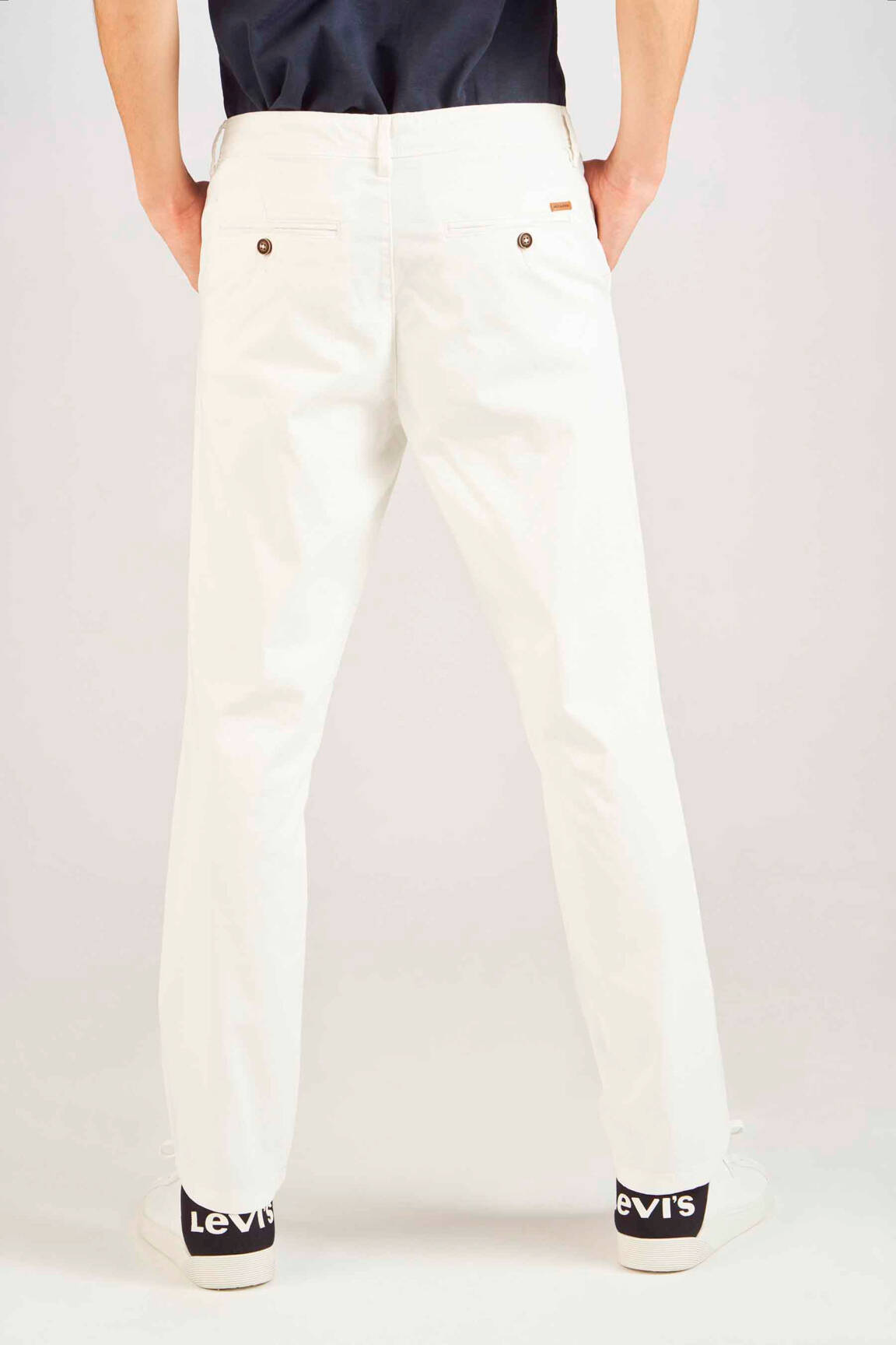 Chino kelnė baltas JACK & JONES vyras