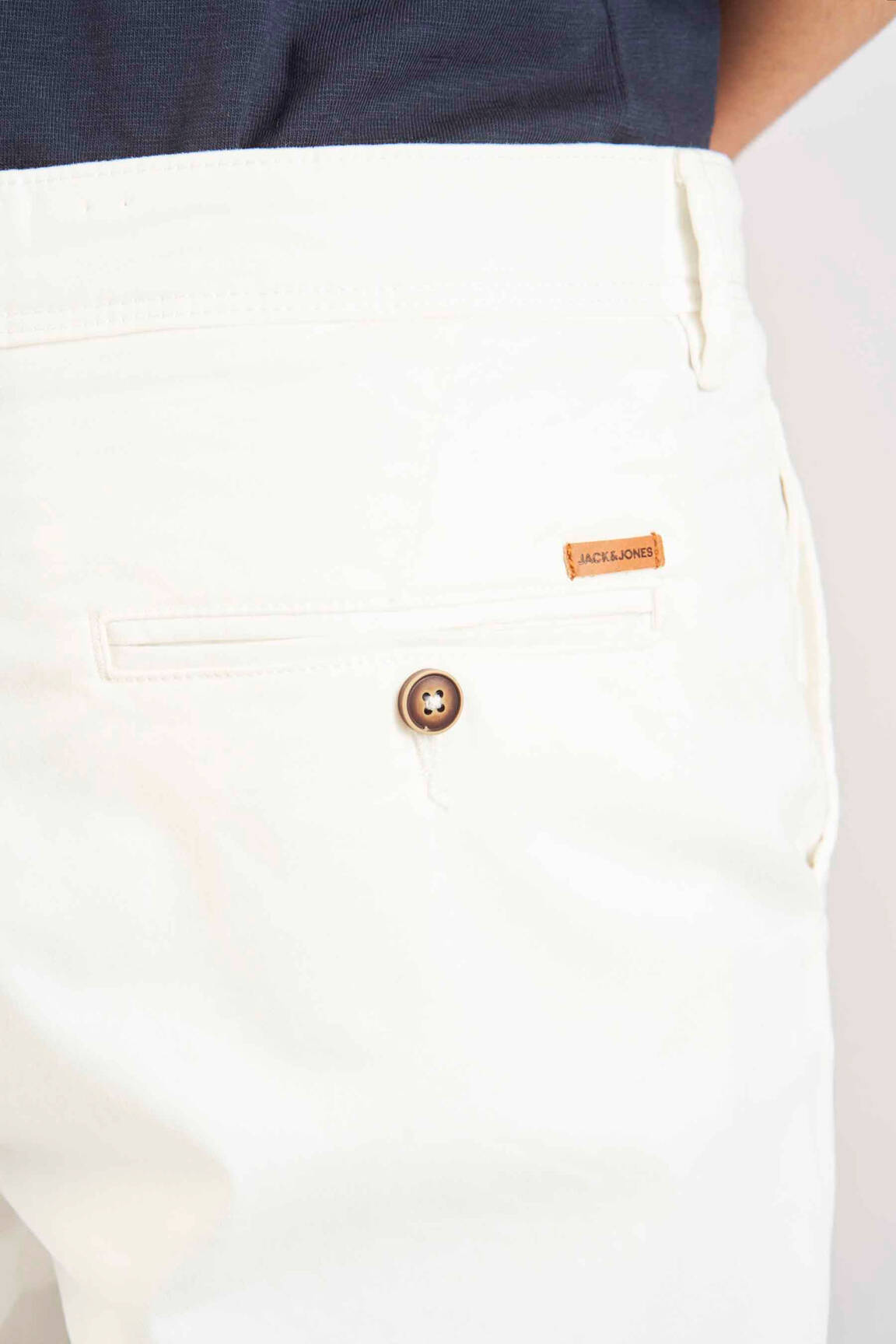 Chino kelnė baltas JACK & JONES vyras