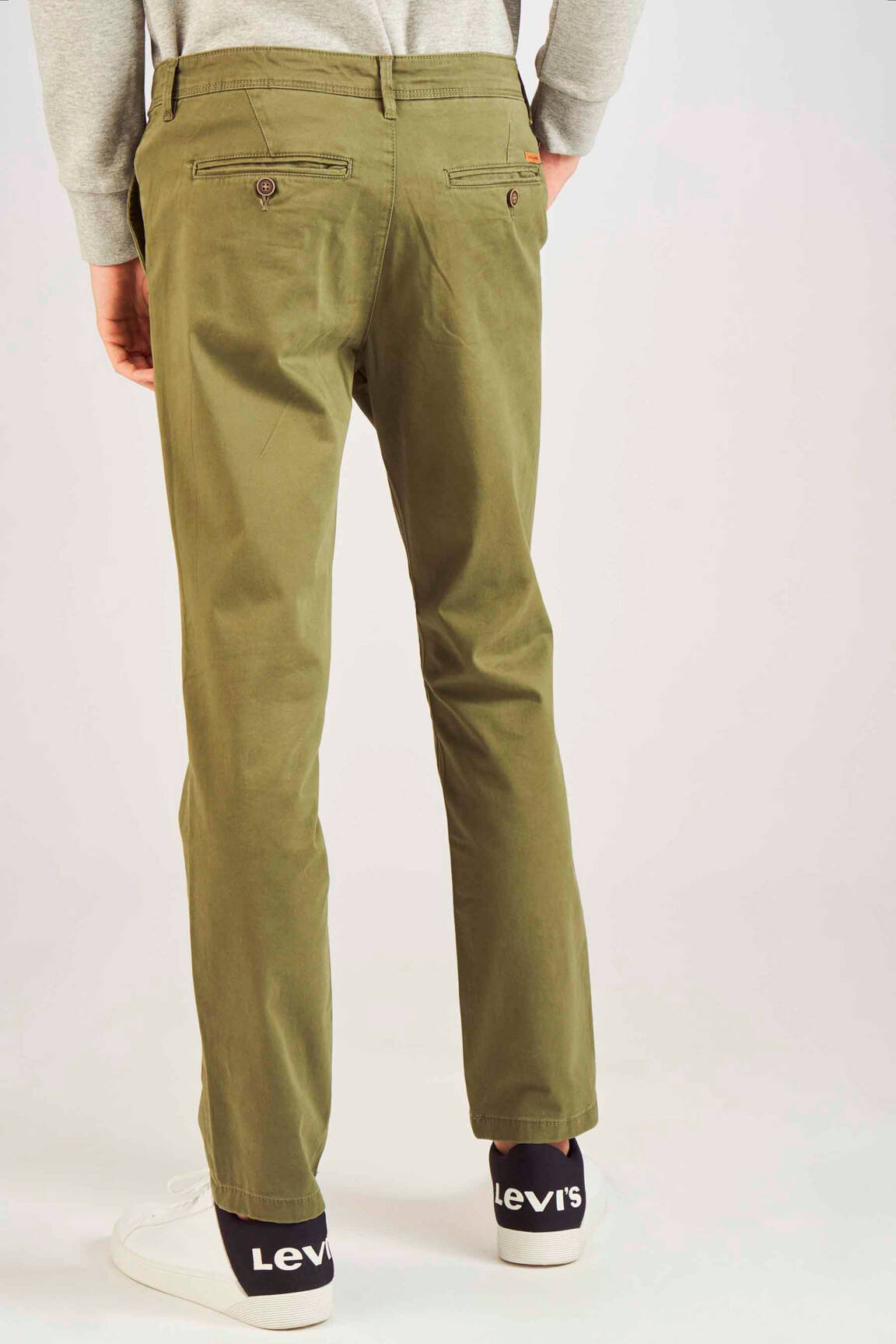 Chino kelnė žalias JACK & JONES vyras