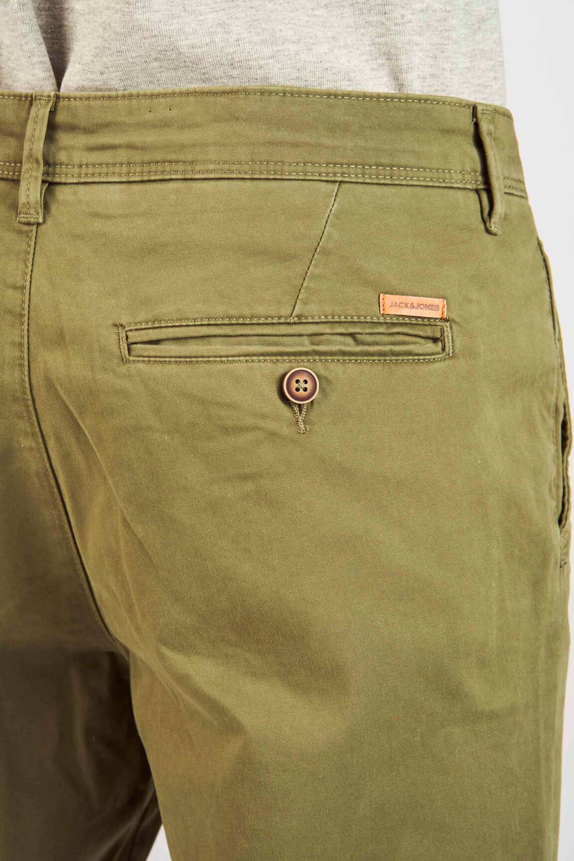 Chino kelnė žalias JACK & JONES vyras