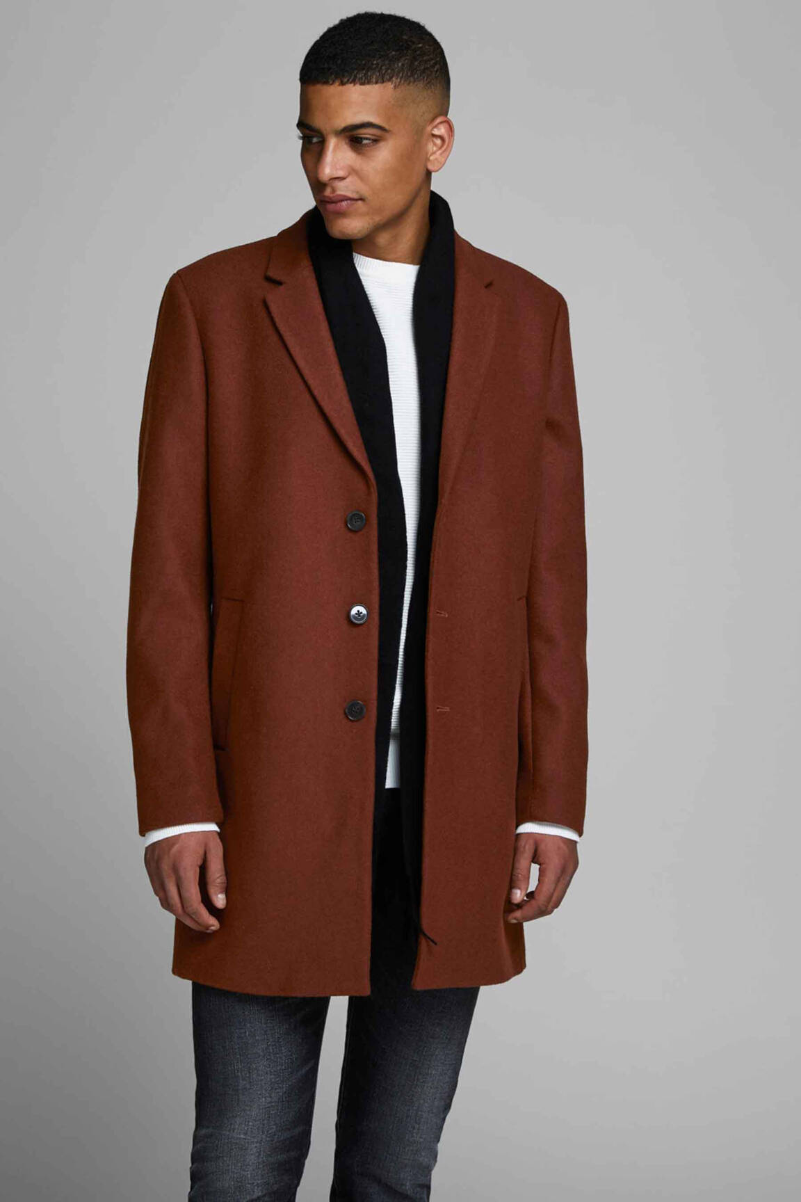 Kasdienis švarkas bežinis JACK & JONES vyras