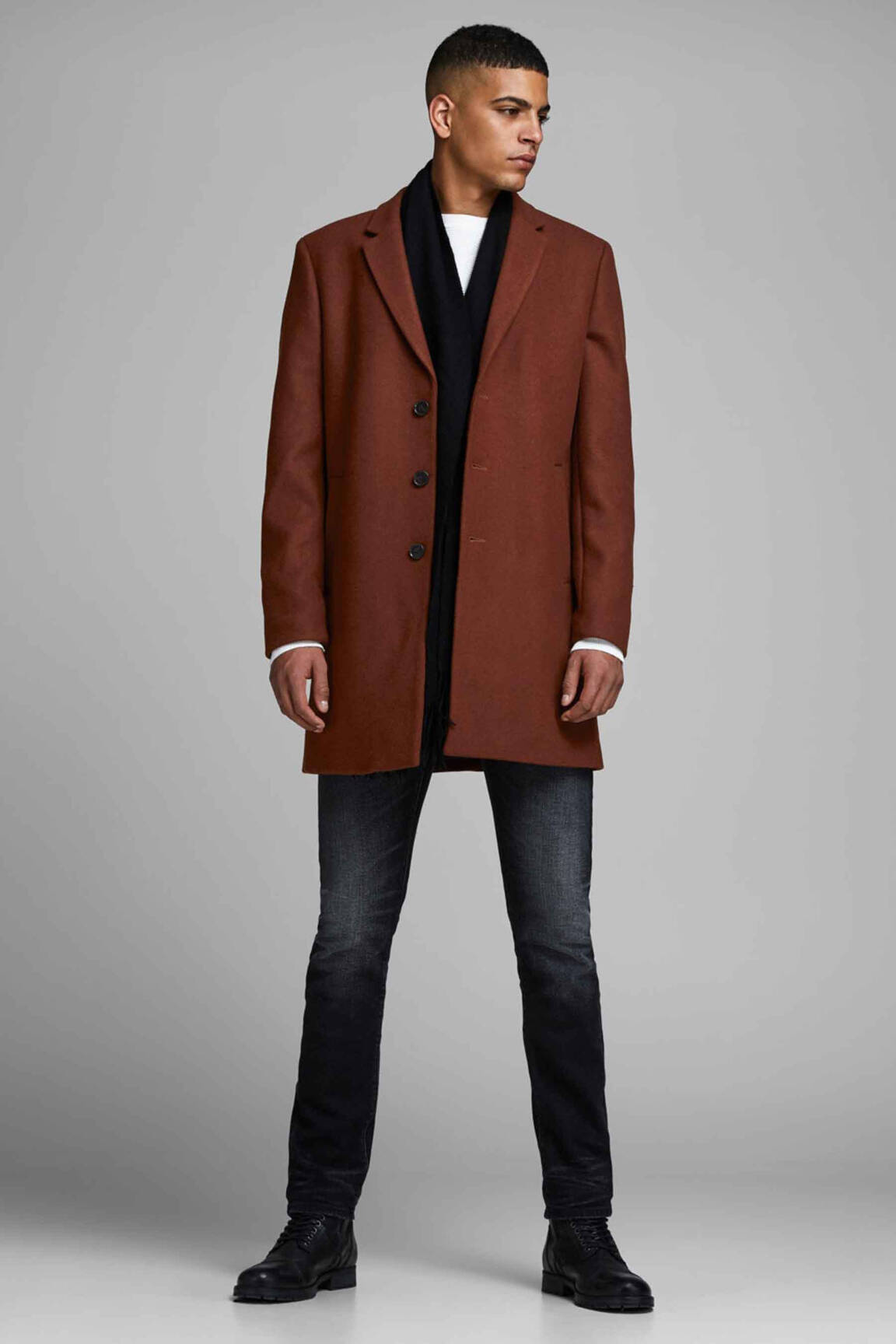 Kasdienis švarkas bežinis JACK & JONES vyras