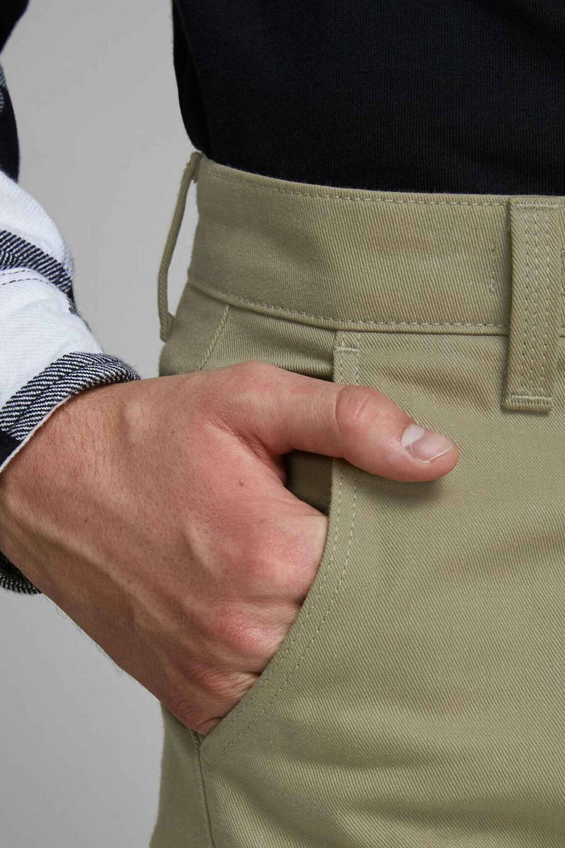Chino kelnė raudona JACK & JONES vyras