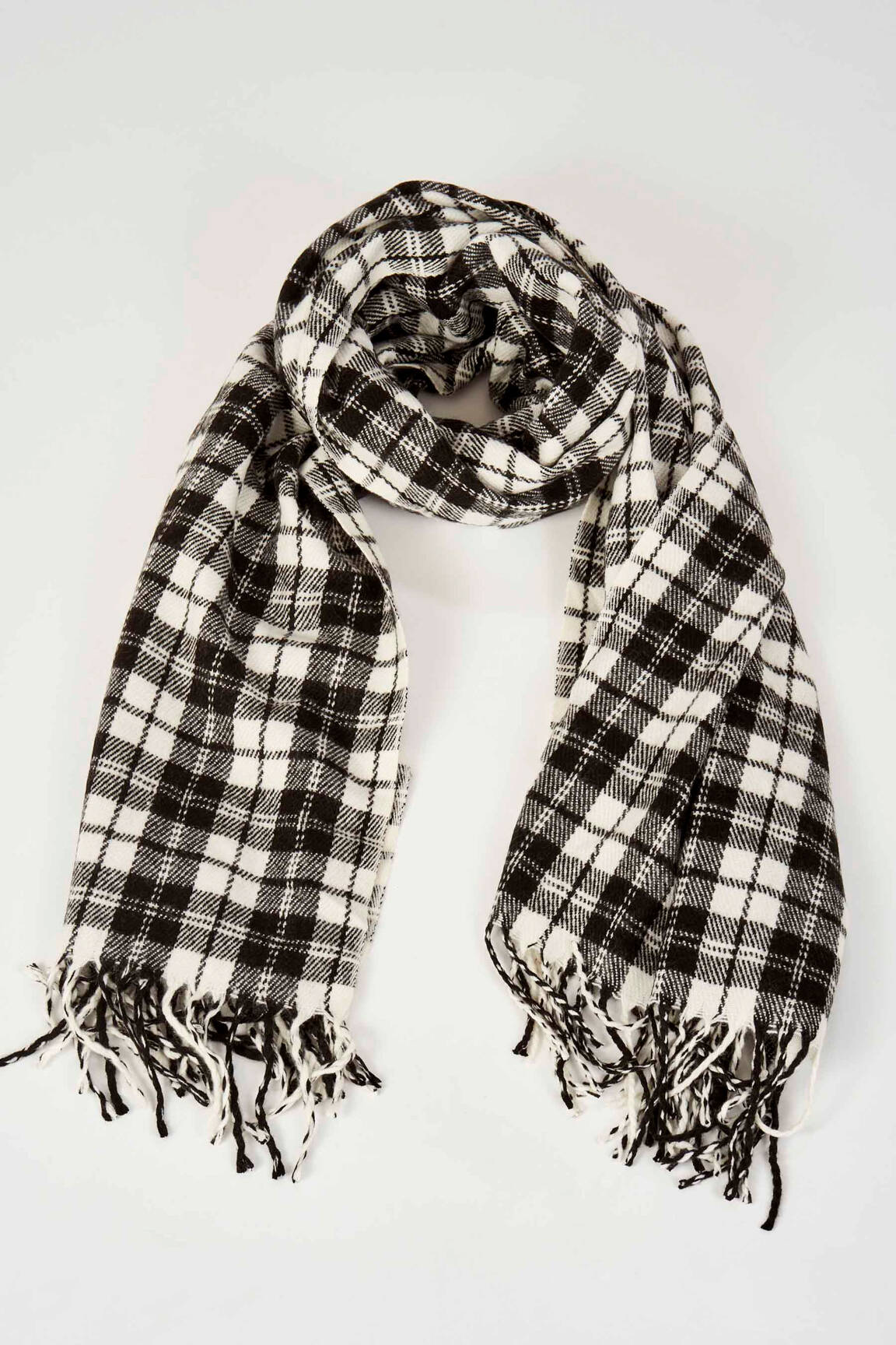 Šalikas baltas JACK & JONES vyras