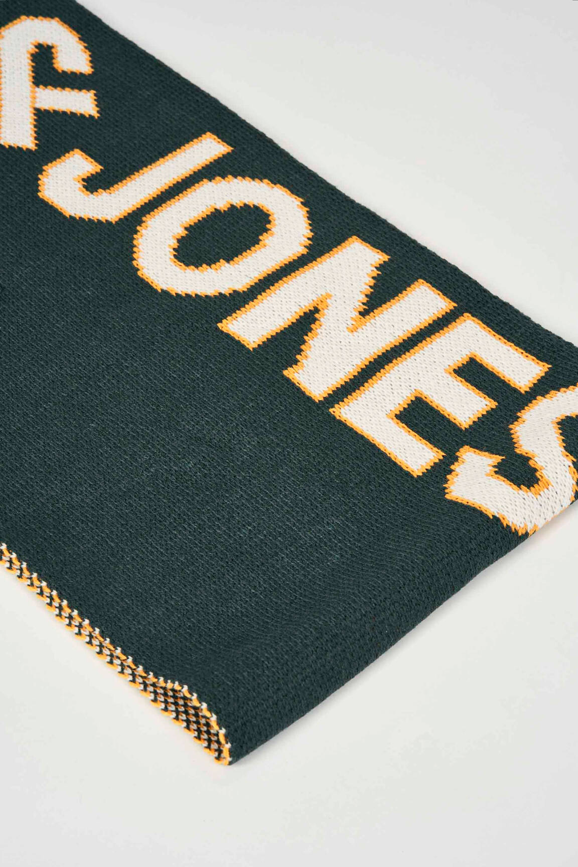 Šalikas žalias JACK & JONES vyras