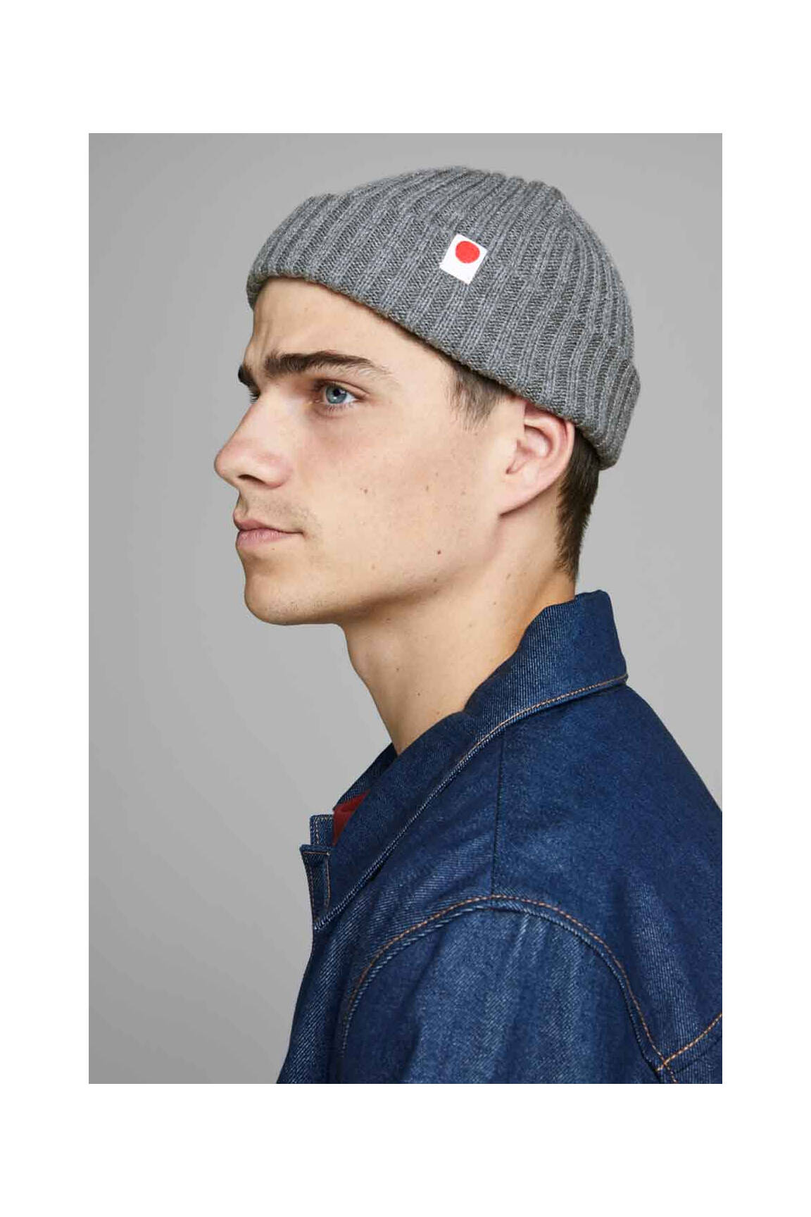 Kepurė pilka JACK & JONES vyras