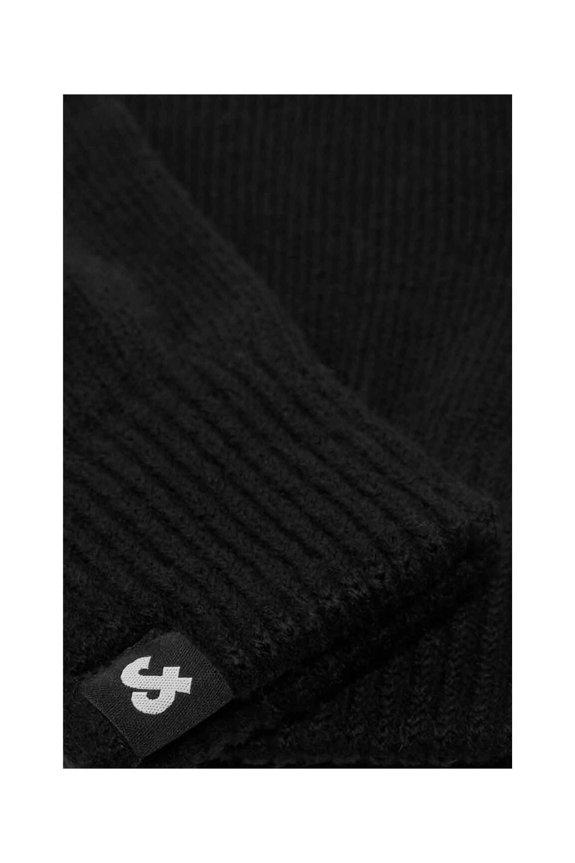 Pirštinės juodas JACK & JONES vyras